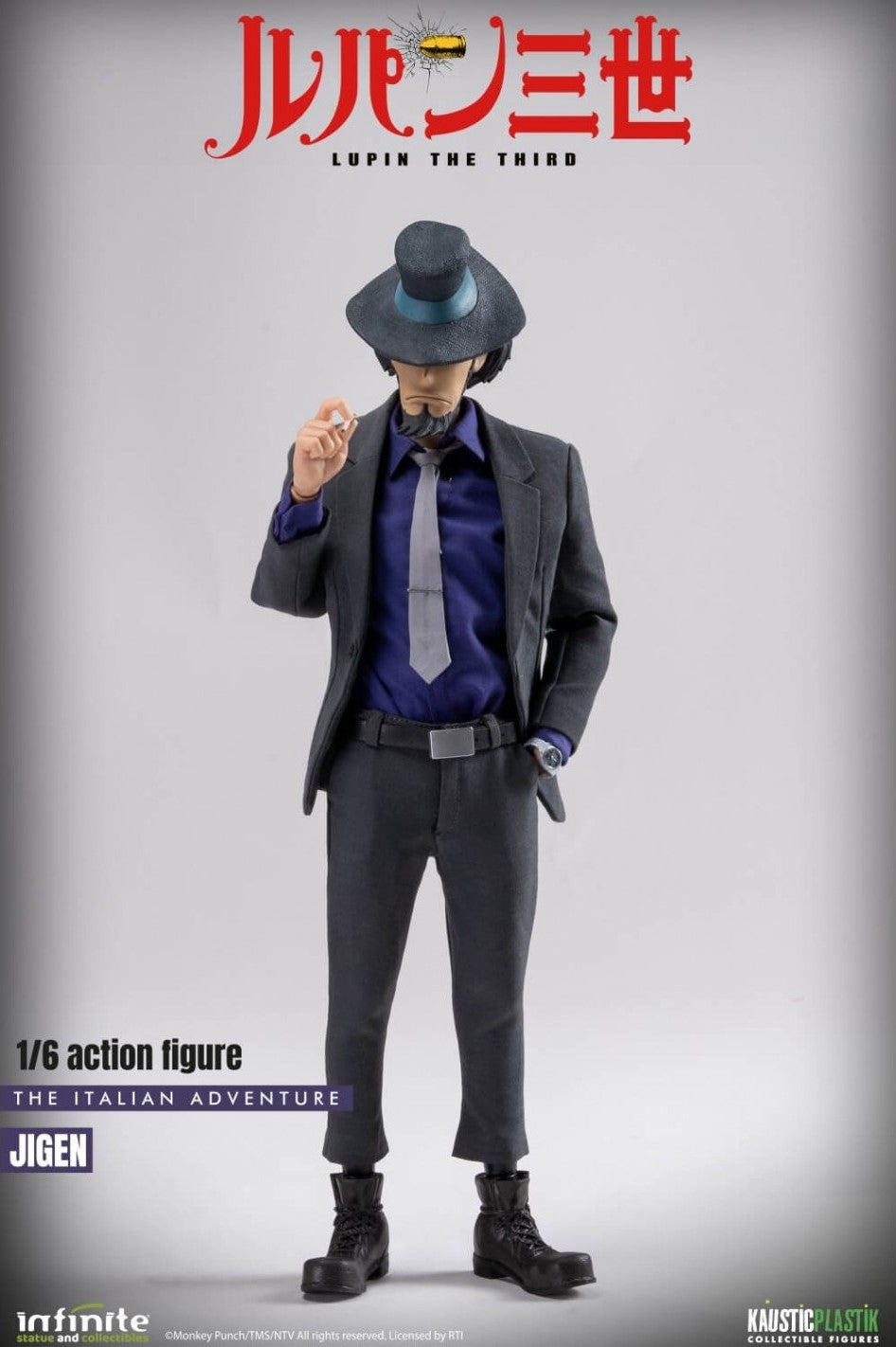 Infinite - 1:6 Daisuke Jigen Action Figure - inshobby.com