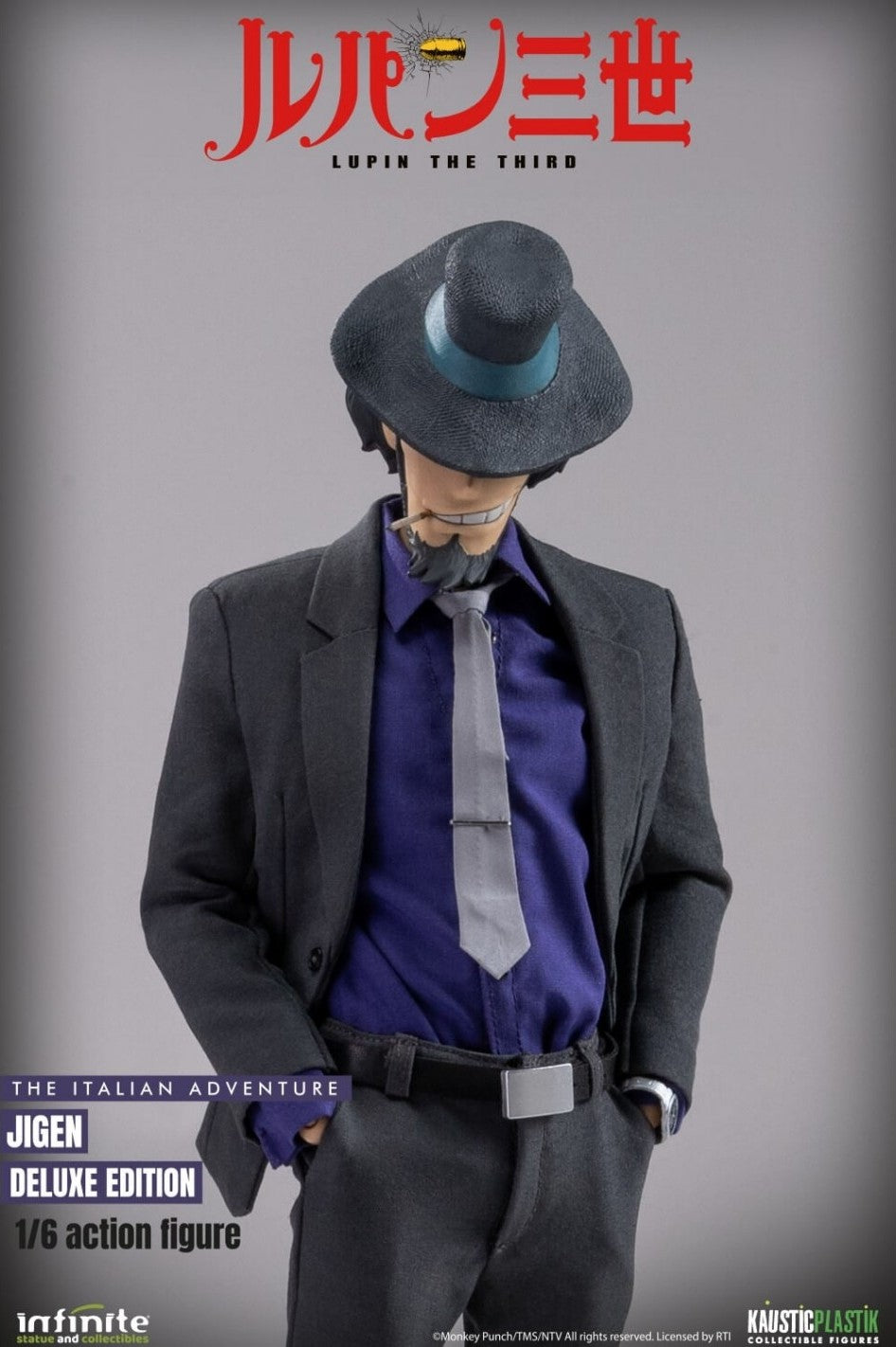 Infinite - 1:6 Daisuke Jigen Action Figure - inshobby.com