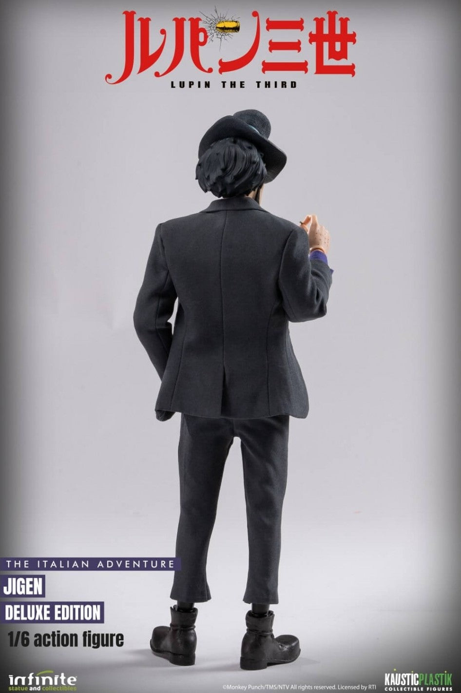 Infinite - 1:6 Daisuke Jigen Action Figure - inshobby.com