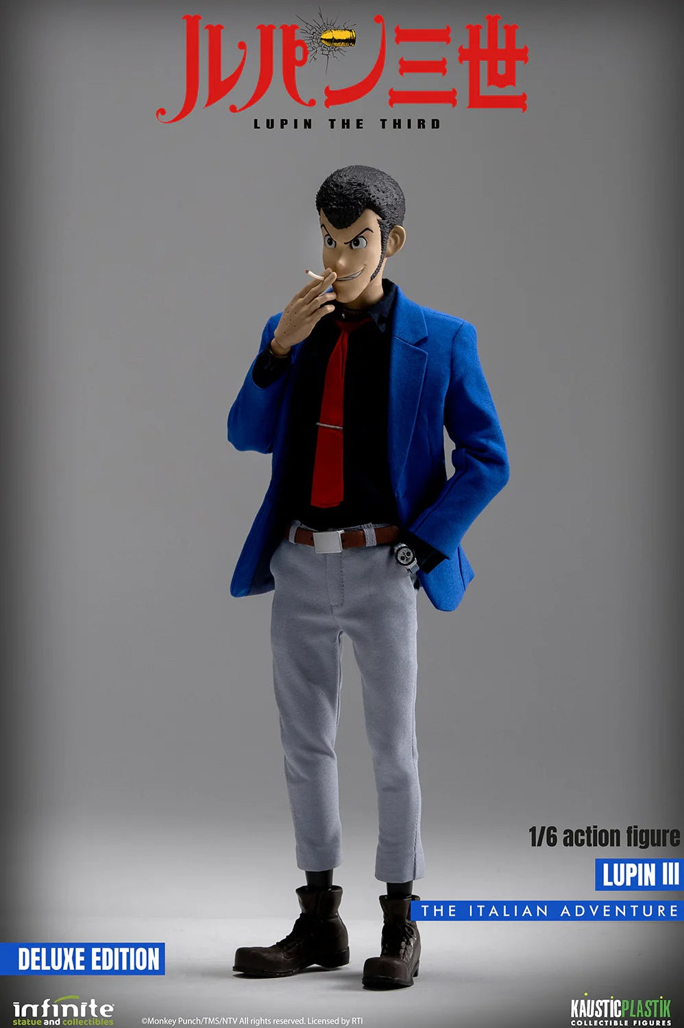 Infinite - 1:6 Lupin III The Third Action Figure - inshobby.com