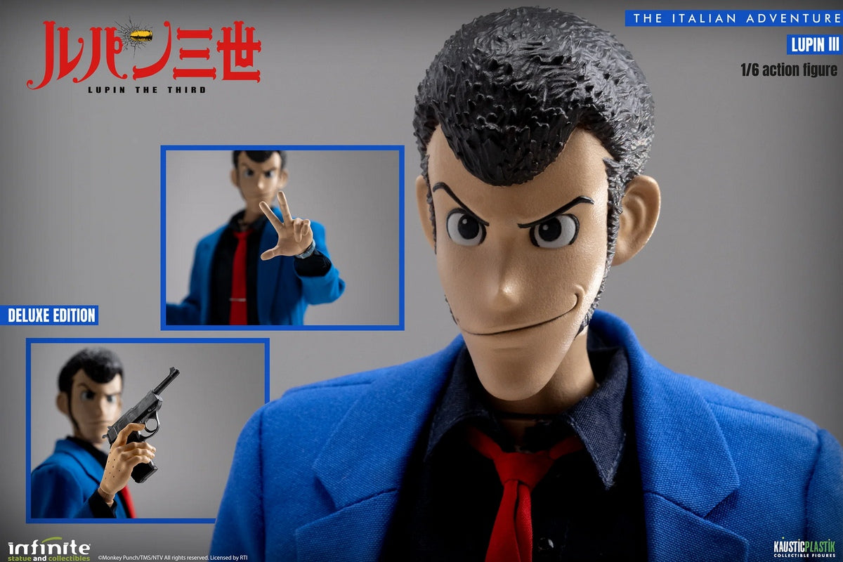 Infinite - 1:6 Lupin III The Third Action Figure - inshobby.com