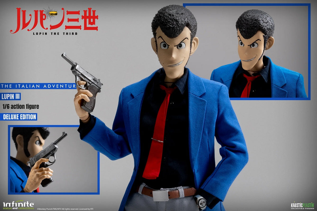 Infinite - 1:6 Lupin III The Third Action Figure - inshobby.com