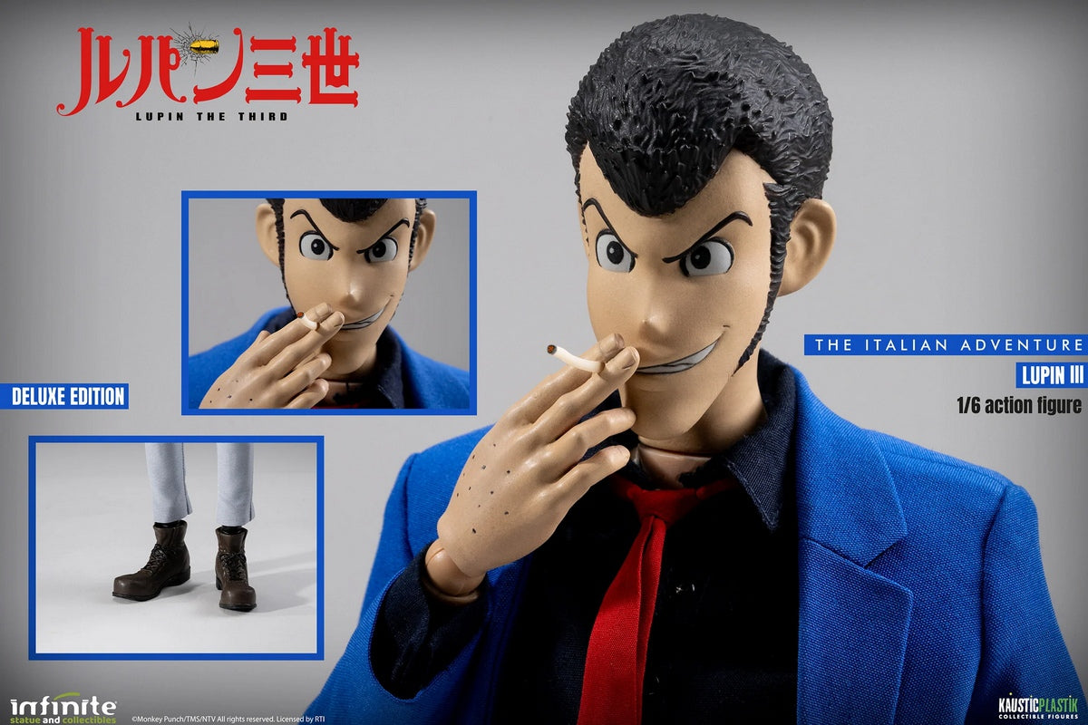 1:6 Lupin III The Third Action Figure
