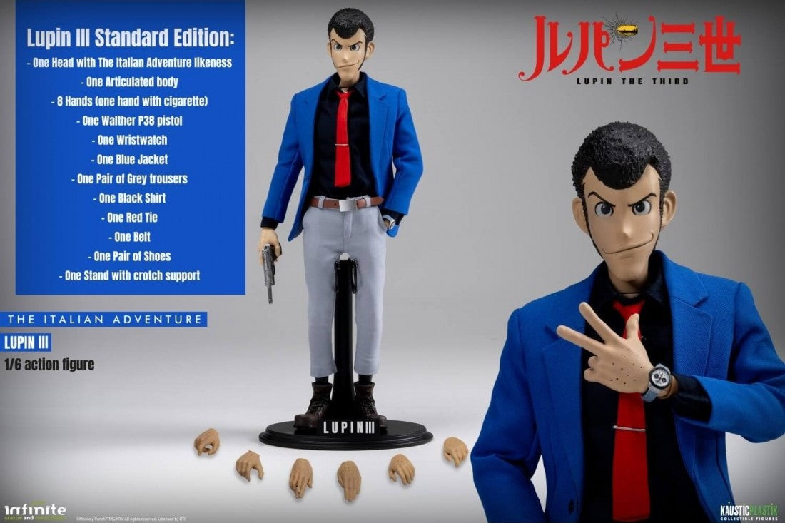 Infinite - 1:6 Lupin III The Third Action Figure - inshobby.com