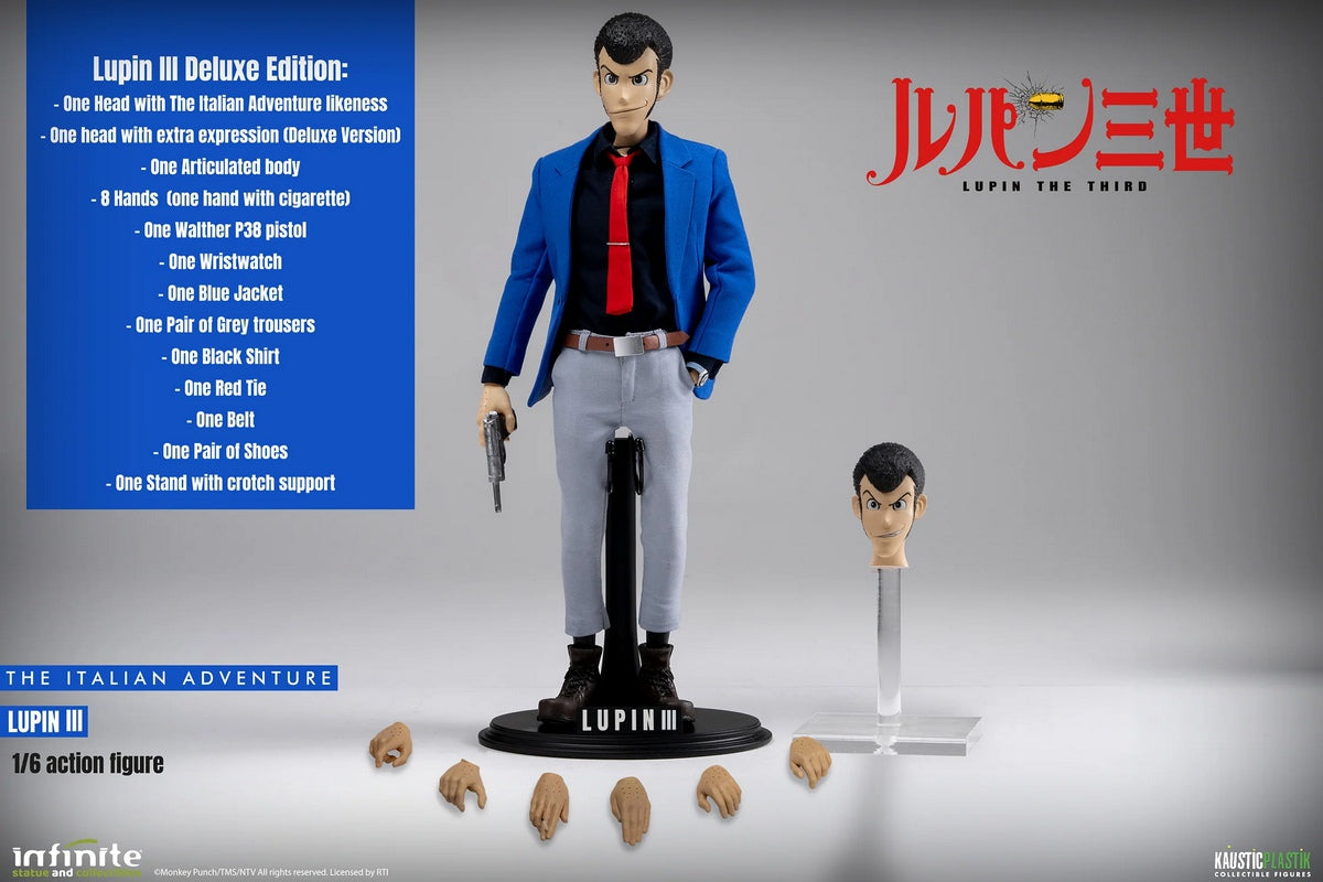 1:6 Lupin III The Third Action Figure