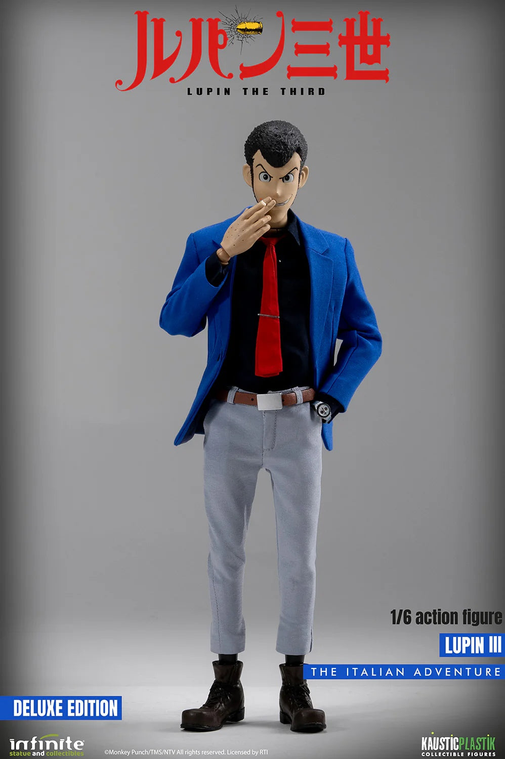 Infinite - 1:6 Lupin III The Third Action Figure - inshobby.com