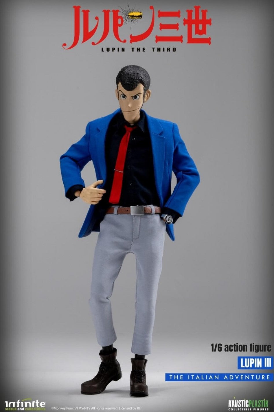Infinite - 1:6 Lupin III The Third Action Figure - inshobby.com