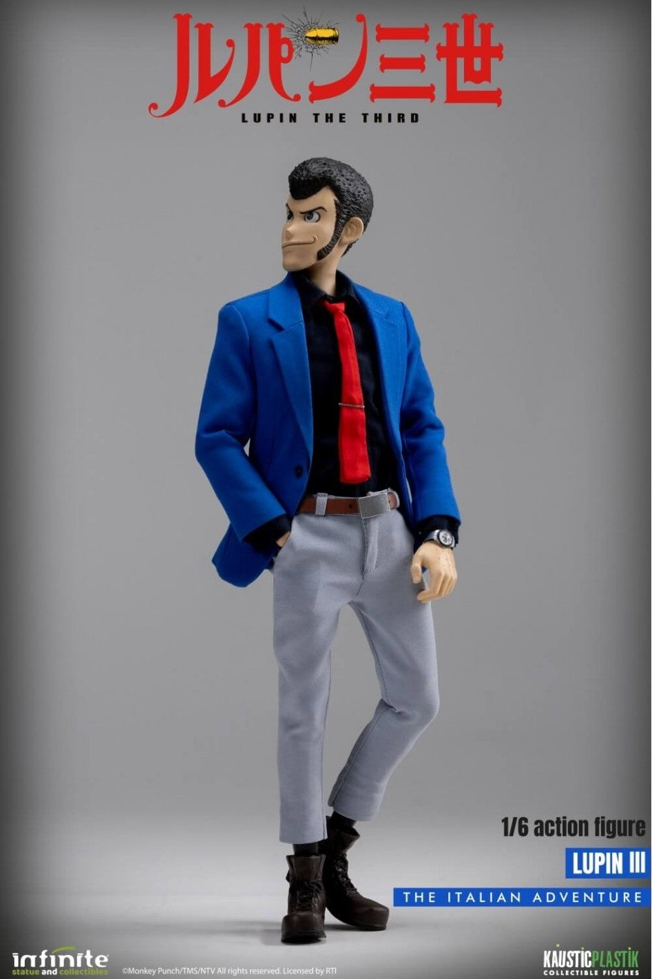 Infinite - 1:6 Lupin III The Third Action Figure - inshobby.com