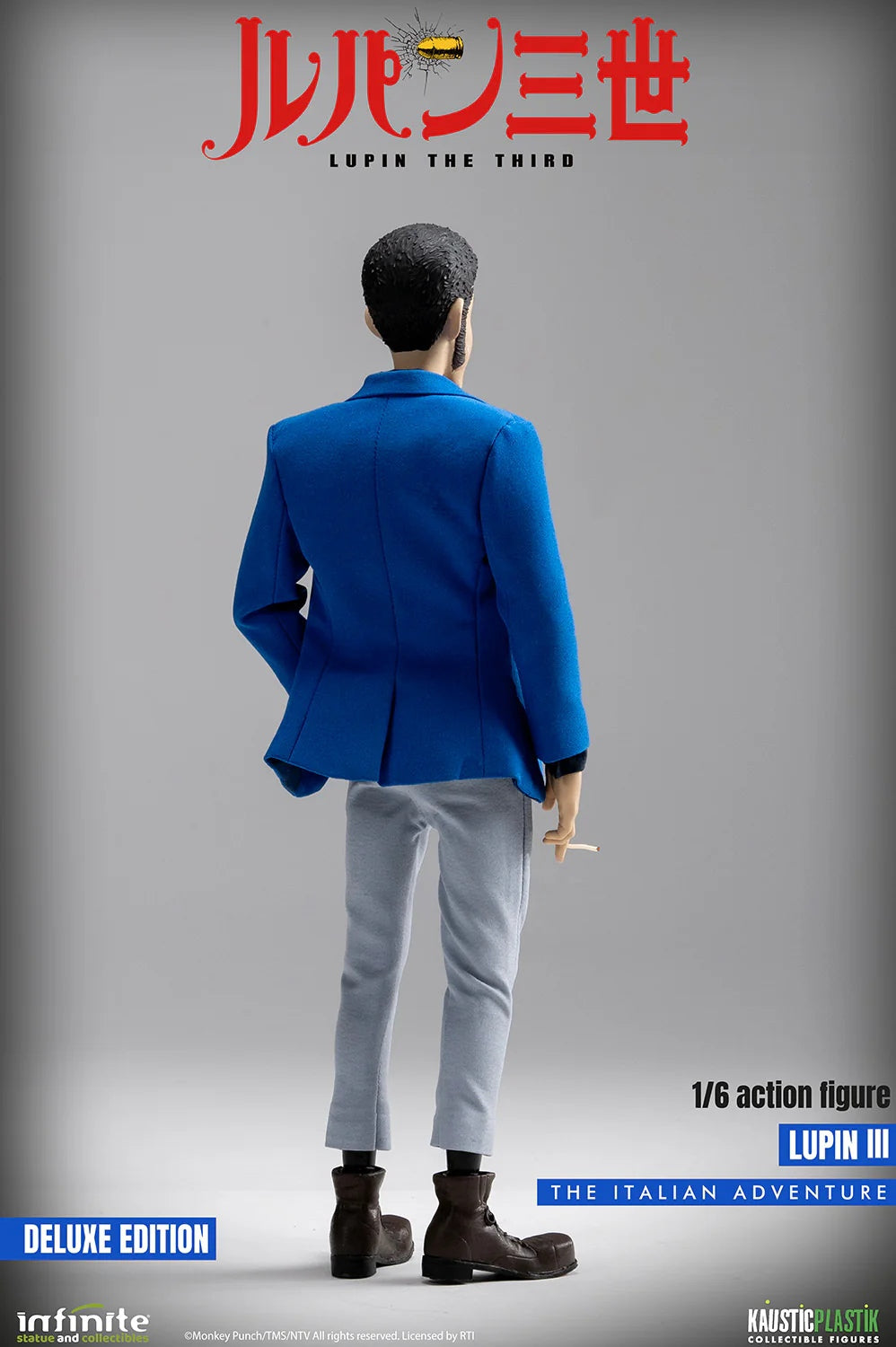 1:6 Lupin III The Third Action Figure