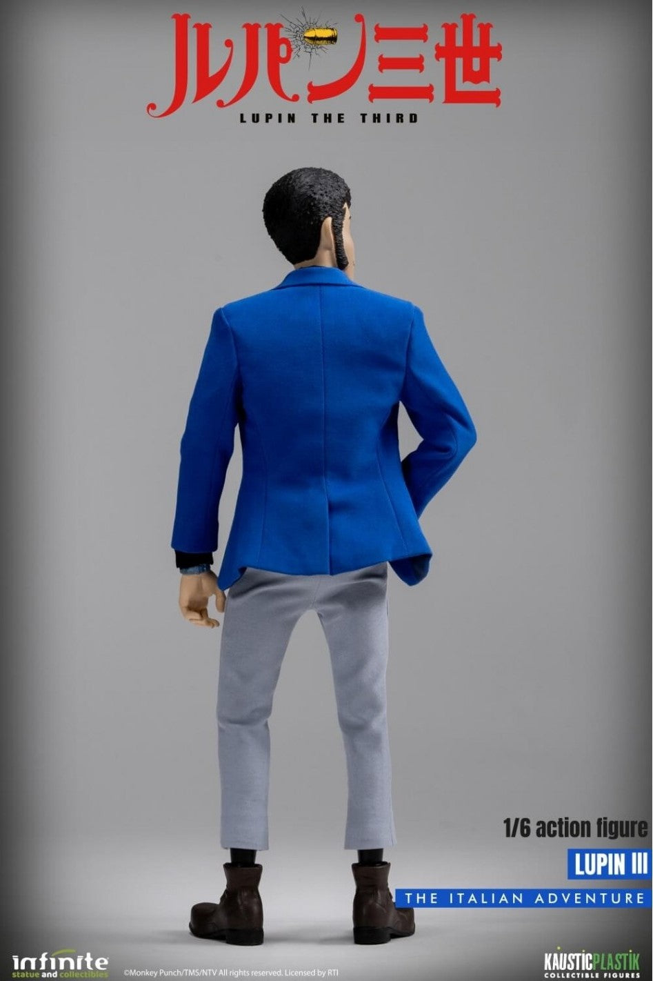 Infinite - 1:6 Lupin III The Third Action Figure - inshobby.com