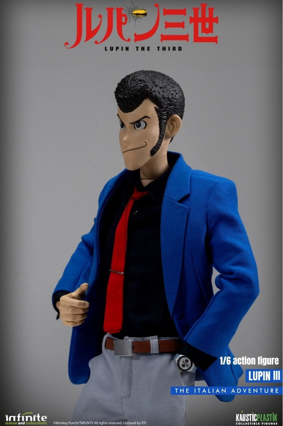 Infinite - 1:6 Lupin III The Third Action Figure - inshobby.com