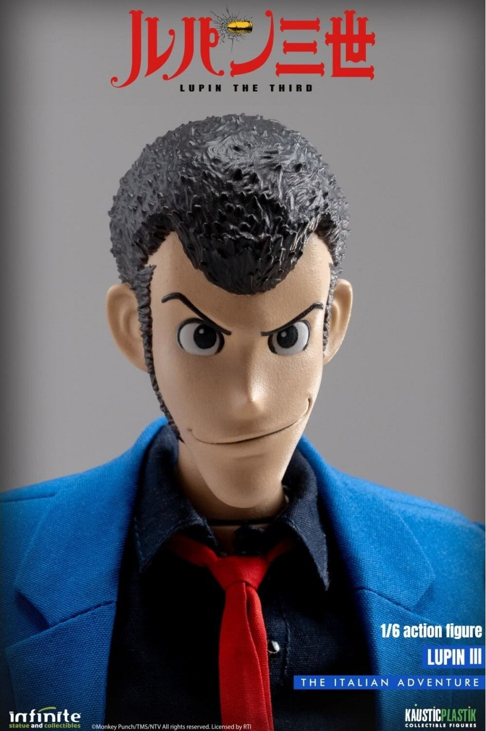 1:6 Lupin III The Third Action Figure