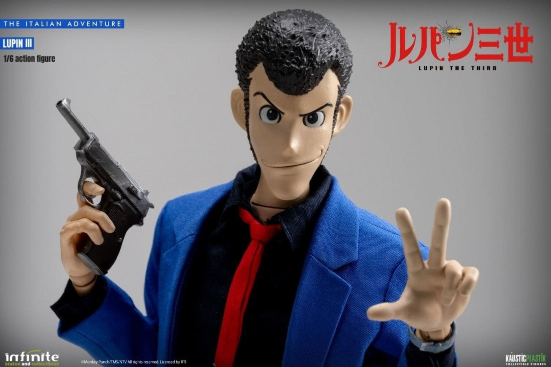 Infinite - 1:6 Lupin III The Third Action Figure - inshobby.com