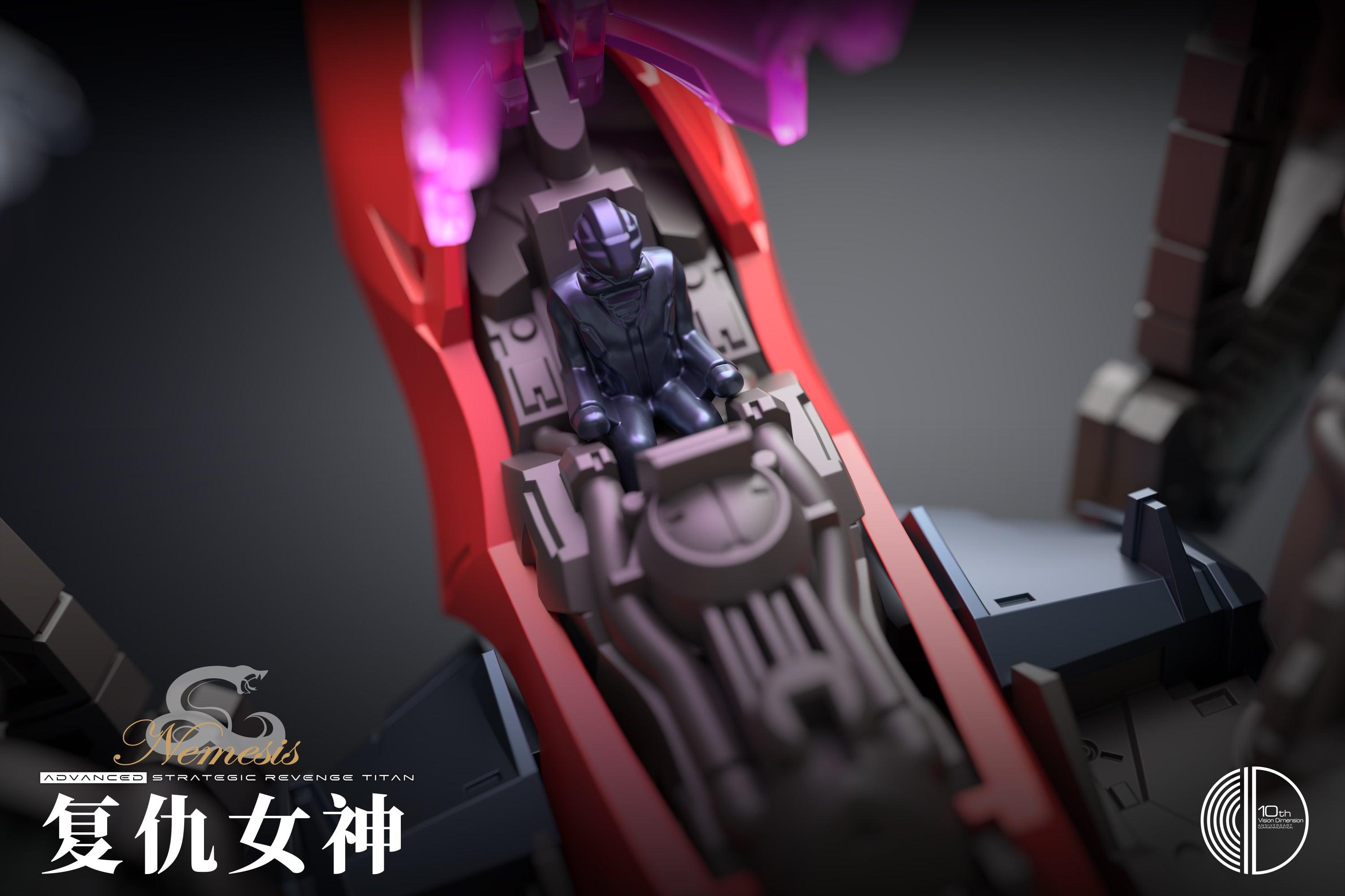 Infinite Dimension - 1:100 Advanced Strategic Revenge Titan Nemesis Model Kit - inshobby.com