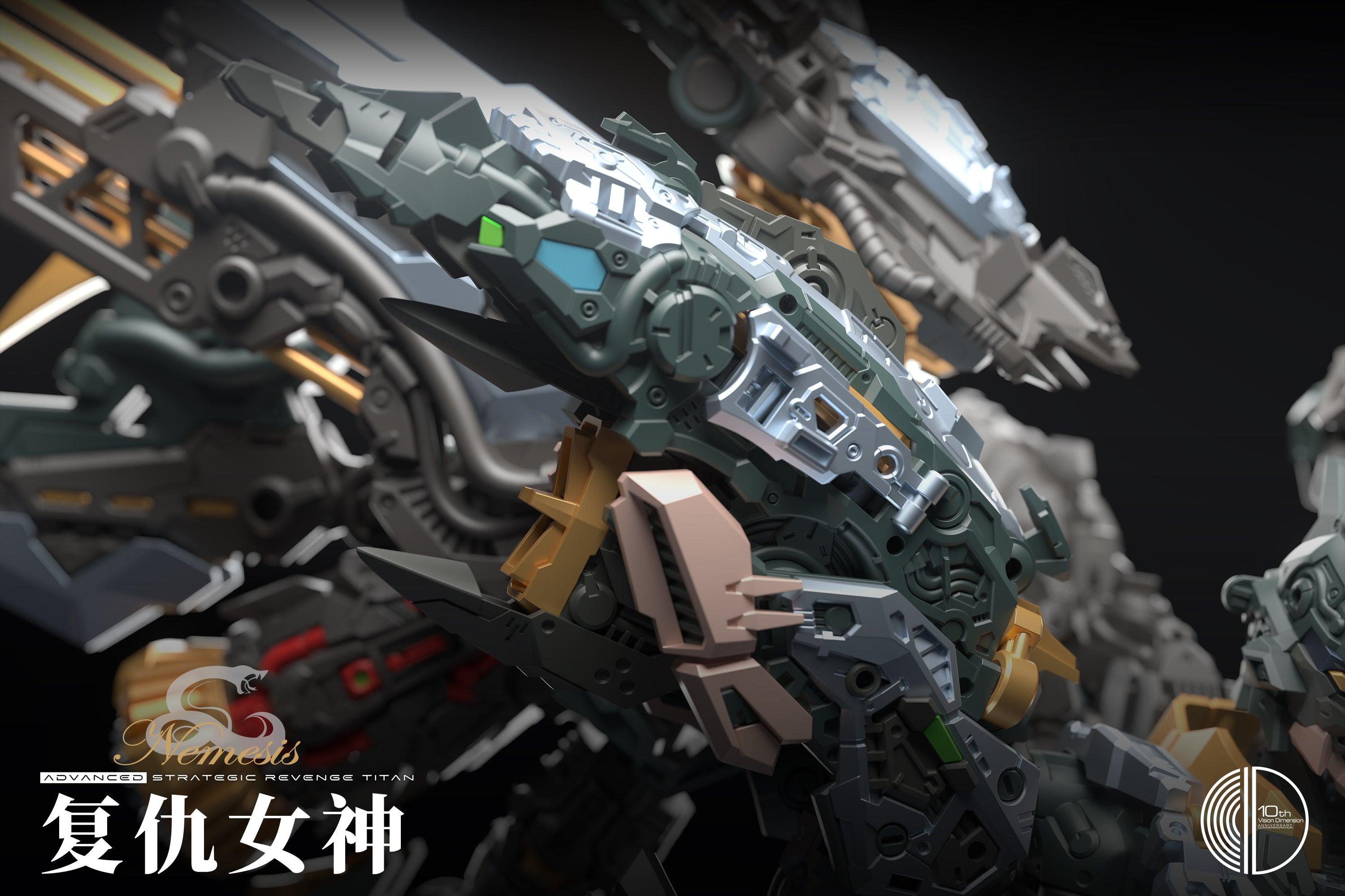 Infinite Dimension - 1:100 Advanced Strategic Revenge Titan Nemesis Model Kit - inshobby.com