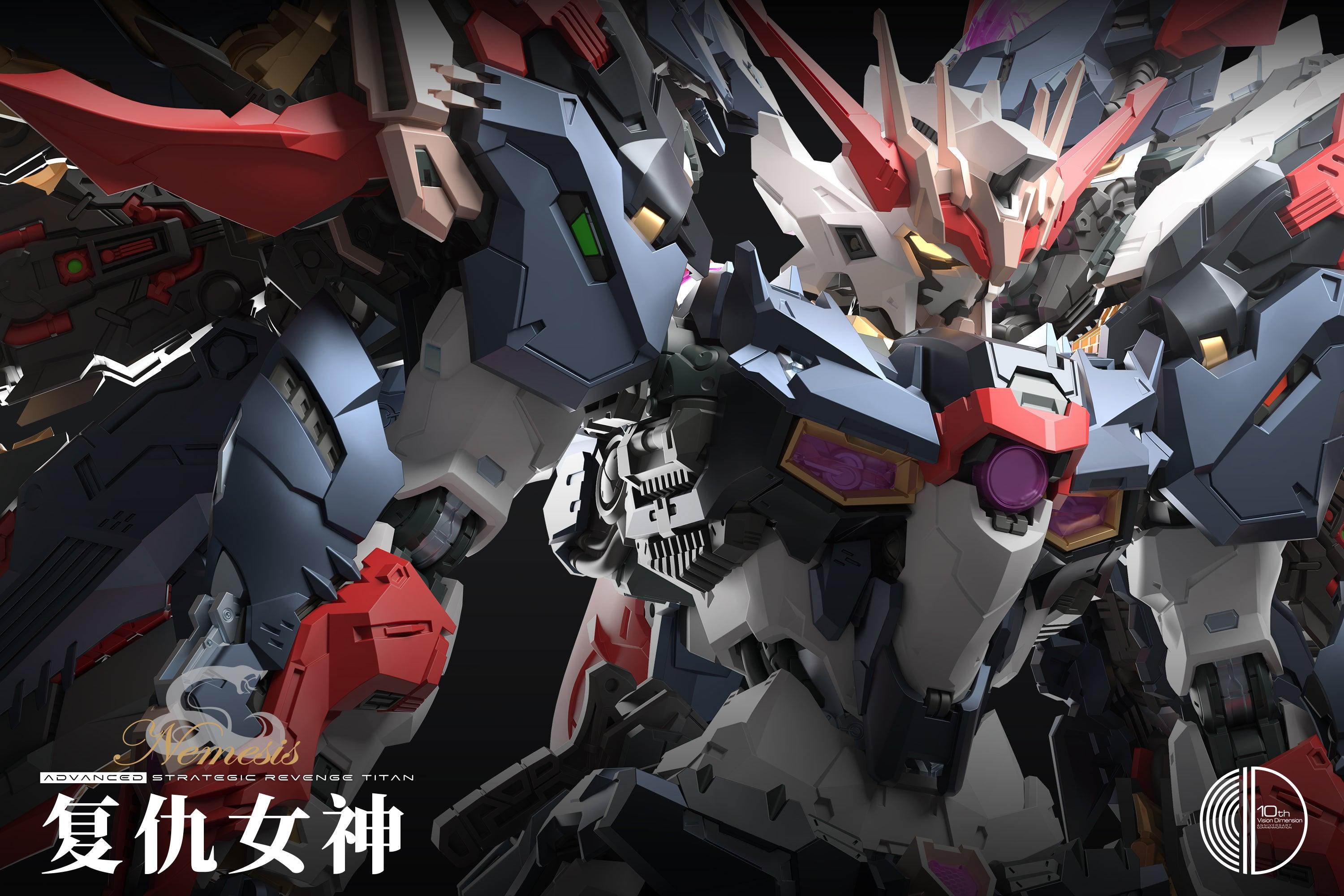 Infinite Dimension - 1:100 Advanced Strategic Revenge Titan Nemesis Model Kit - inshobby.com