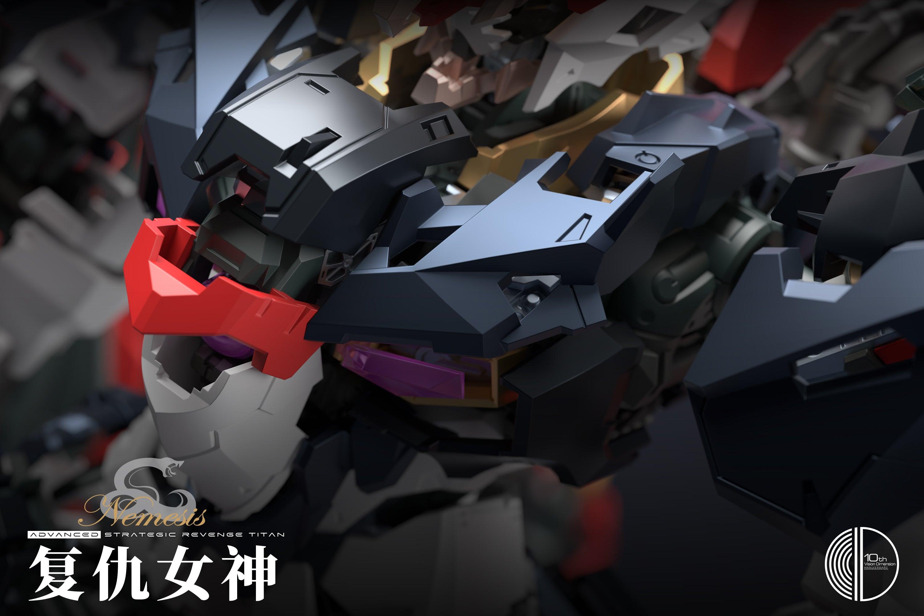 Infinite Dimension - 1:100 Advanced Strategic Revenge Titan Nemesis Model Kit - inshobby.com