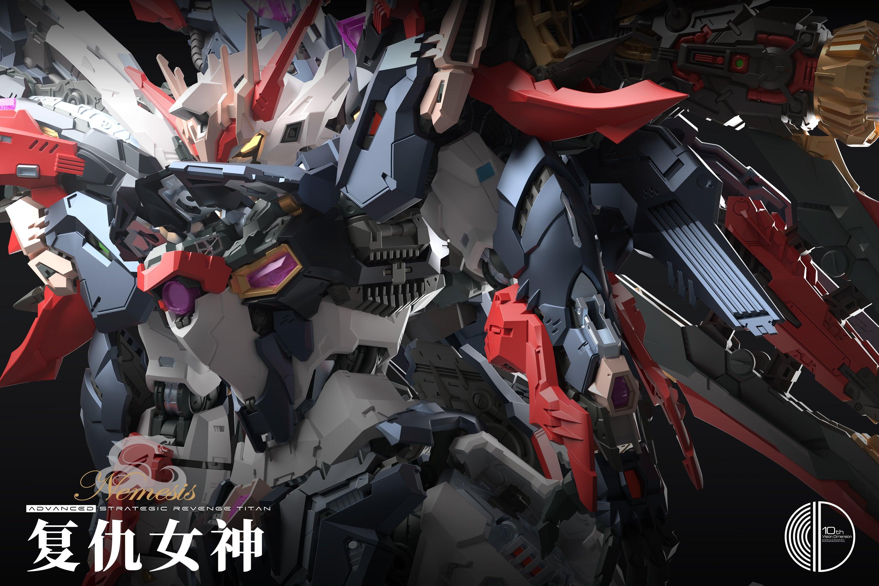 Infinite Dimension - 1:100 Advanced Strategic Revenge Titan Nemesis Model Kit - inshobby.com