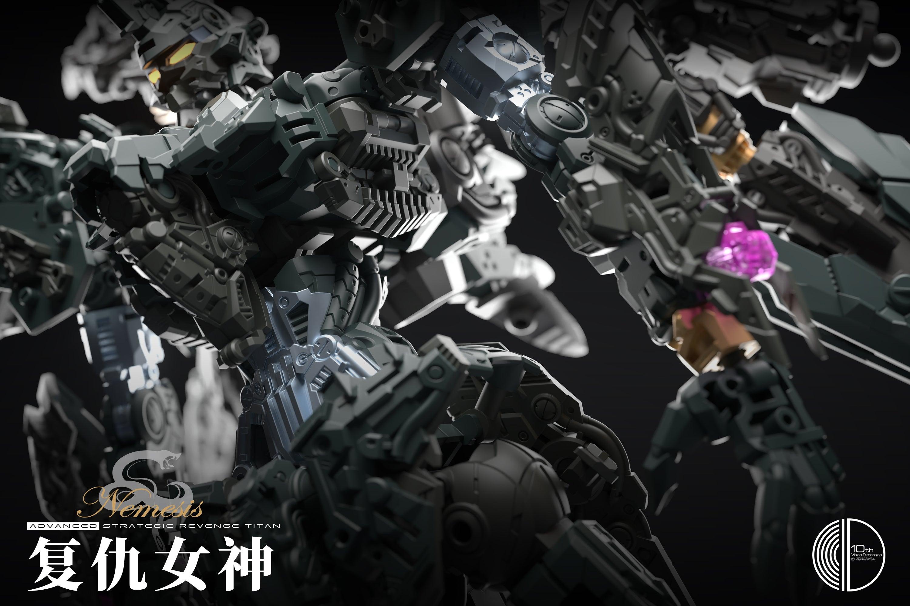 Infinite Dimension - 1:100 Advanced Strategic Revenge Titan Nemesis Model Kit - inshobby.com