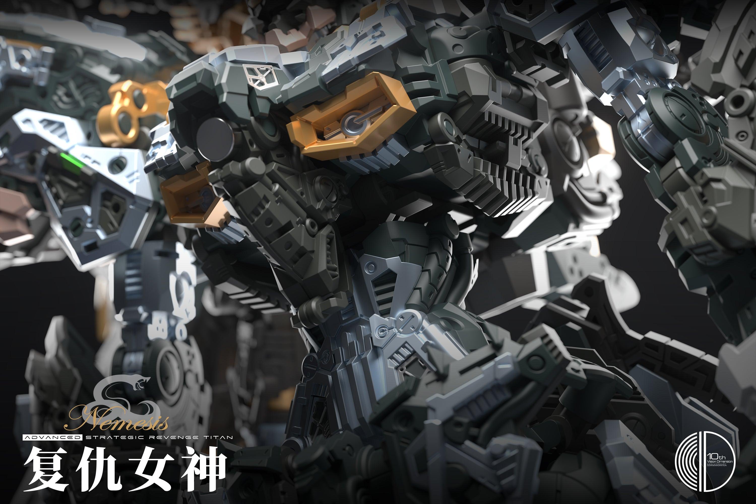 Infinite Dimension - 1:100 Advanced Strategic Revenge Titan Nemesis Model Kit - inshobby.com