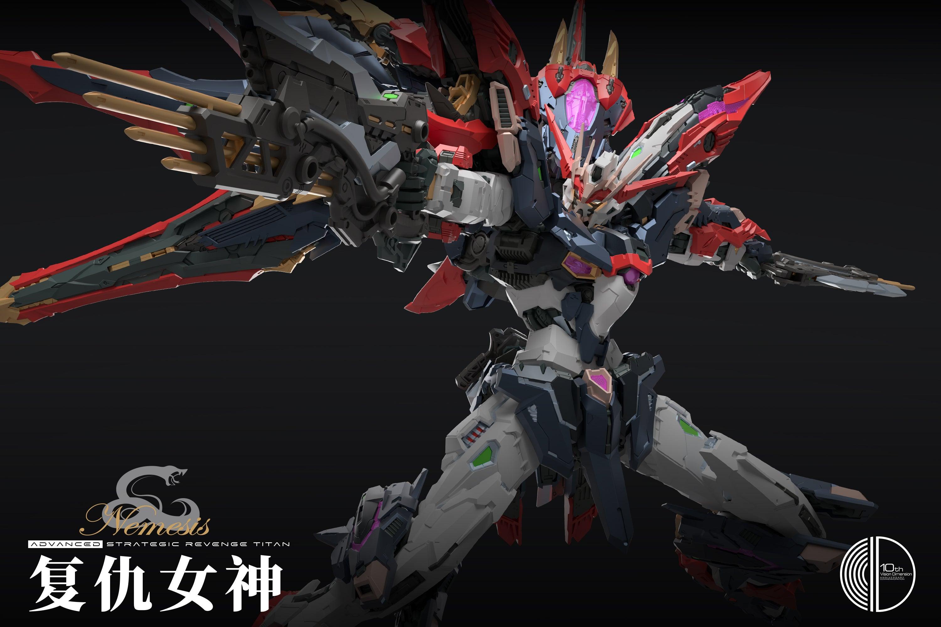 Infinite Dimension - 1:100 Advanced Strategic Revenge Titan Nemesis Model Kit - inshobby.com