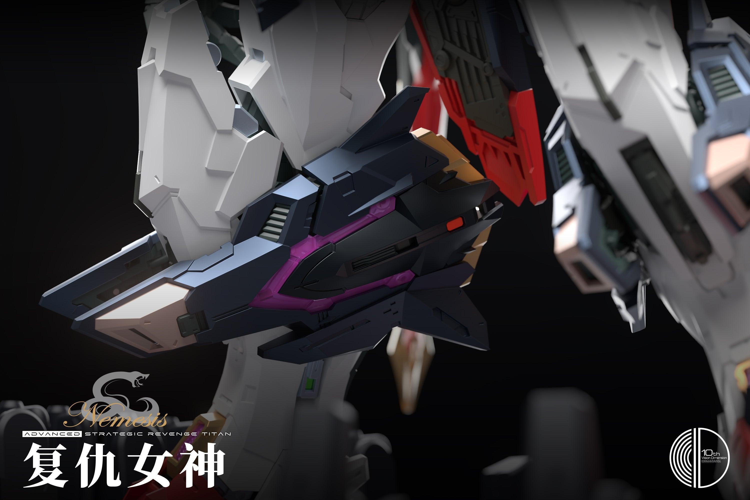 Infinite Dimension - 1:100 Advanced Strategic Revenge Titan Nemesis Model Kit - inshobby.com