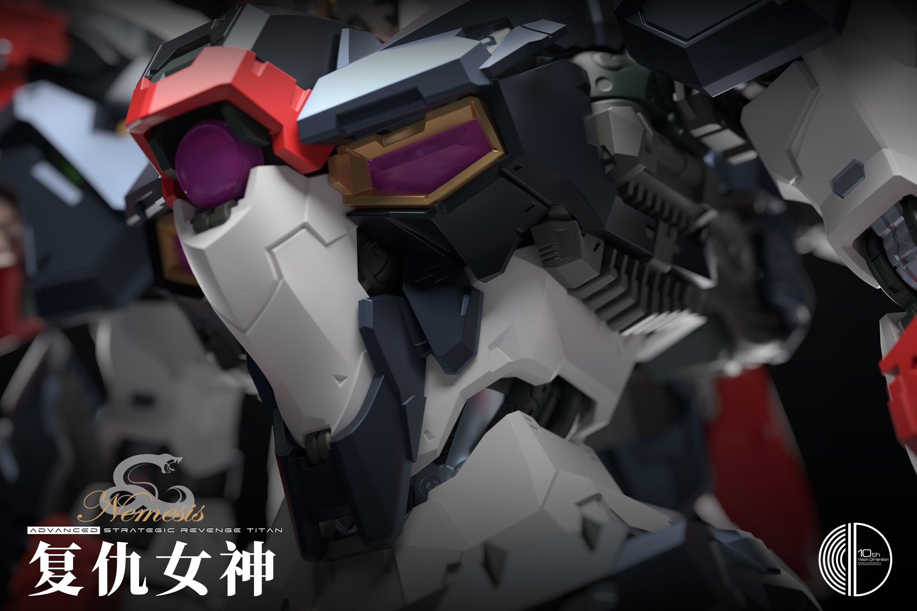 Infinite Dimension - 1:100 Advanced Strategic Revenge Titan Nemesis Model Kit - inshobby.com