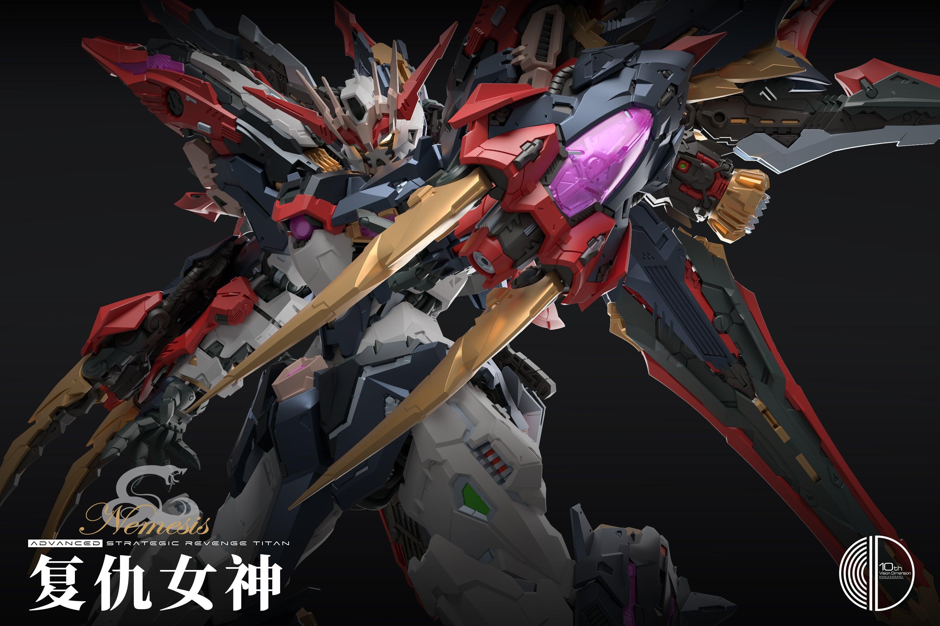 Infinite Dimension - 1:100 Advanced Strategic Revenge Titan Nemesis Model Kit - inshobby.com