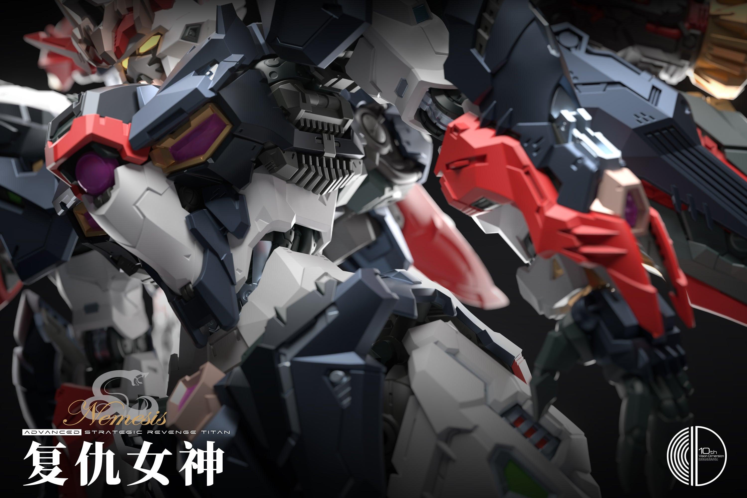 Infinite Dimension - 1:100 Advanced Strategic Revenge Titan Nemesis Model Kit - inshobby.com