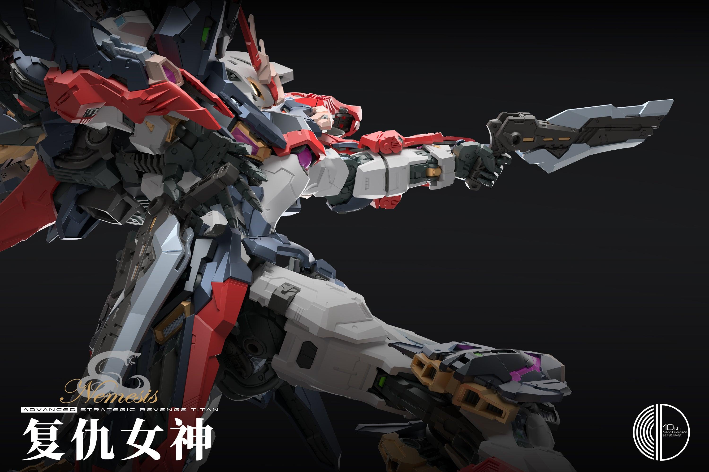 Infinite Dimension - 1:100 Advanced Strategic Revenge Titan Nemesis Model Kit - inshobby.com