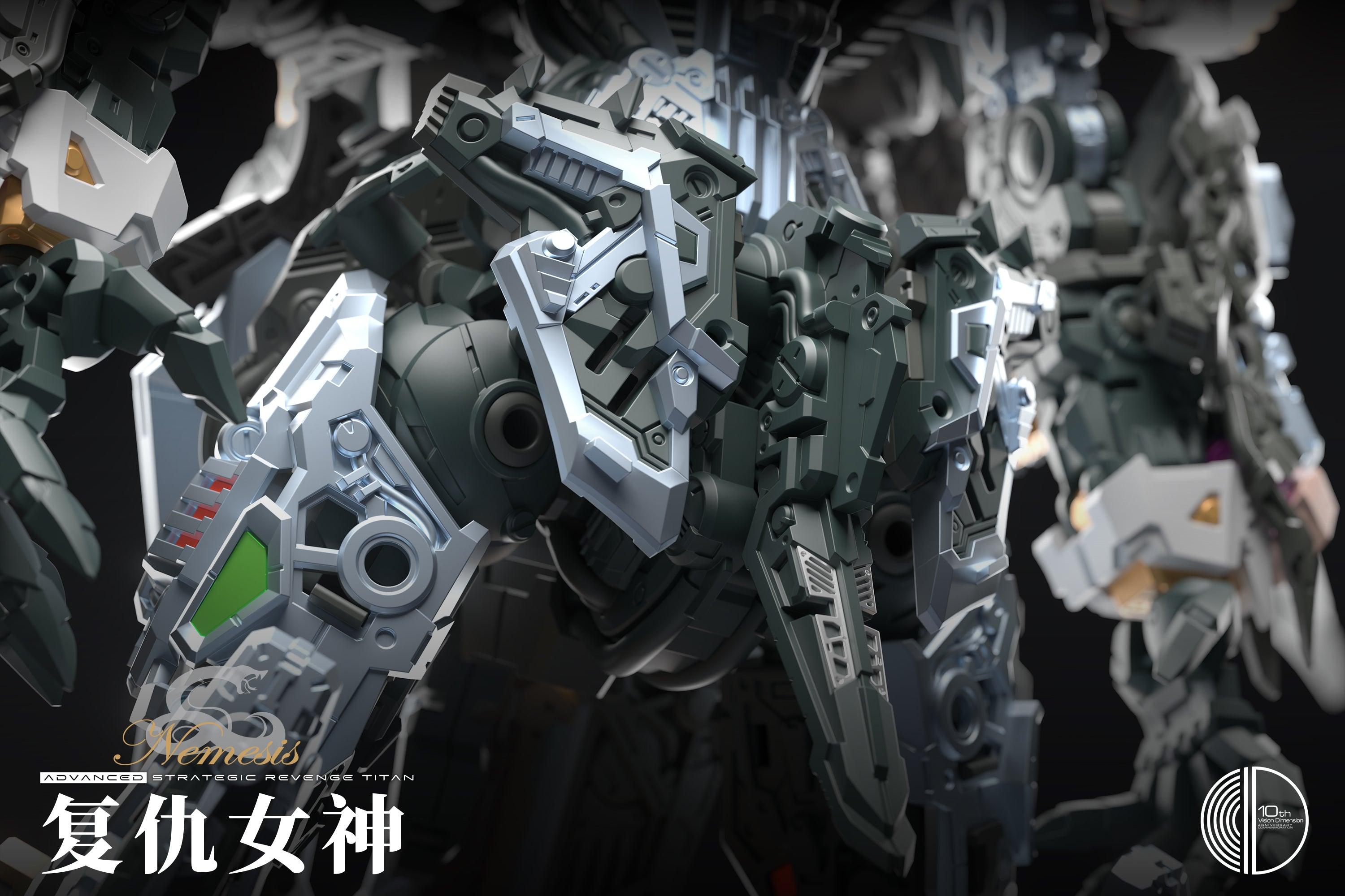 Infinite Dimension - 1:100 Advanced Strategic Revenge Titan Nemesis Model Kit - inshobby.com