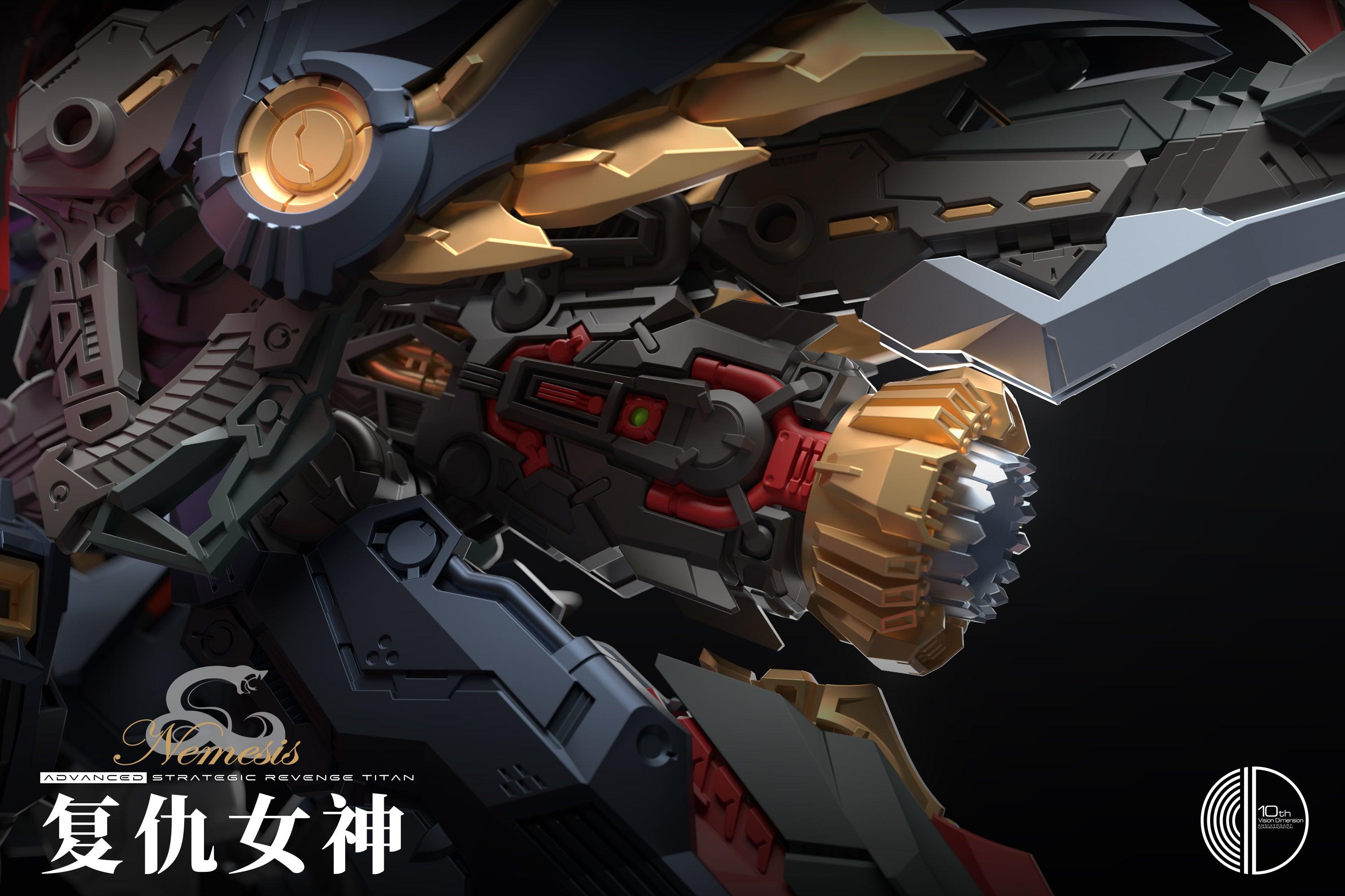 Infinite Dimension - 1:100 Advanced Strategic Revenge Titan Nemesis Model Kit - inshobby.com