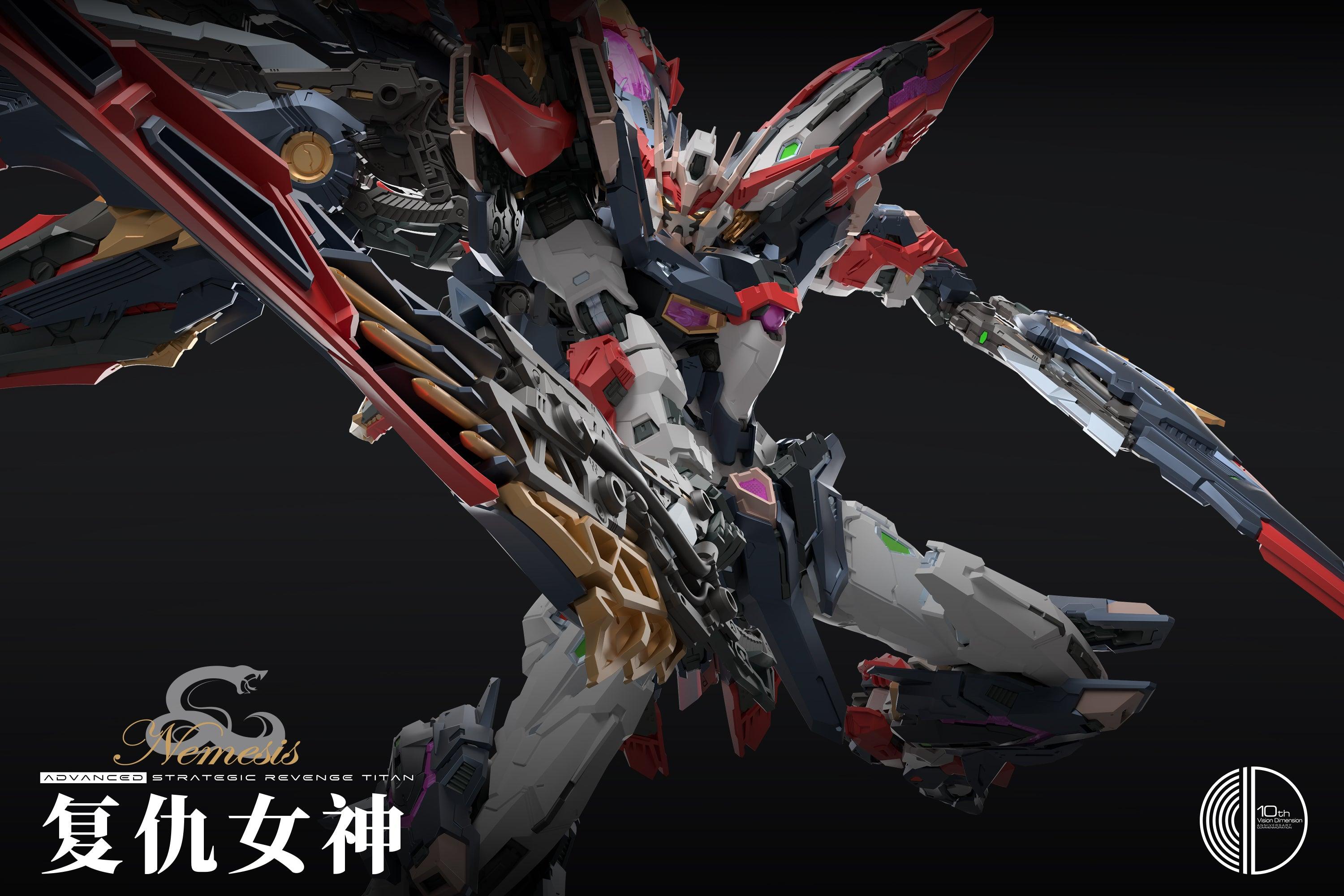Infinite Dimension - 1:100 Advanced Strategic Revenge Titan Nemesis Model Kit - inshobby.com