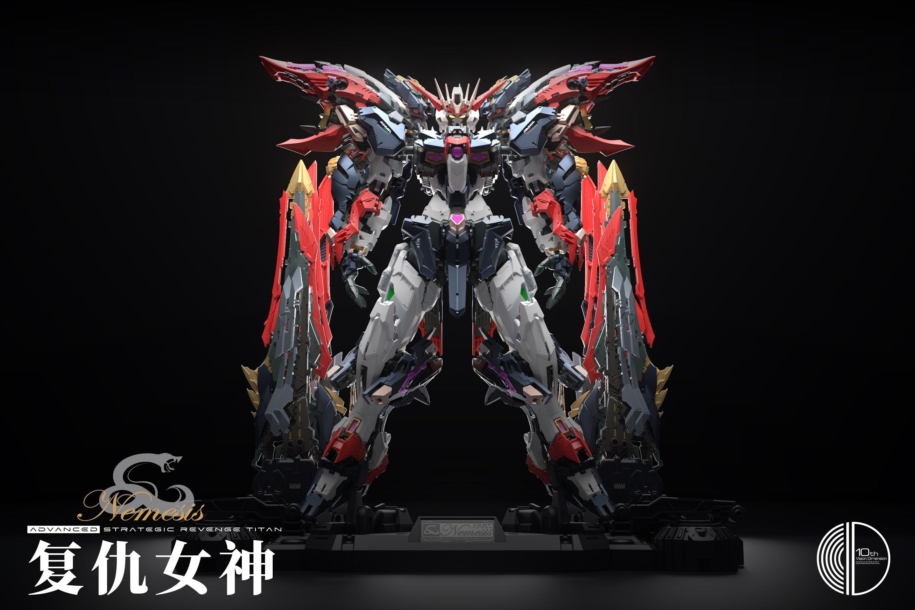 Infinite Dimension - 1:100 Advanced Strategic Revenge Titan Nemesis Model Kit - inshobby.com