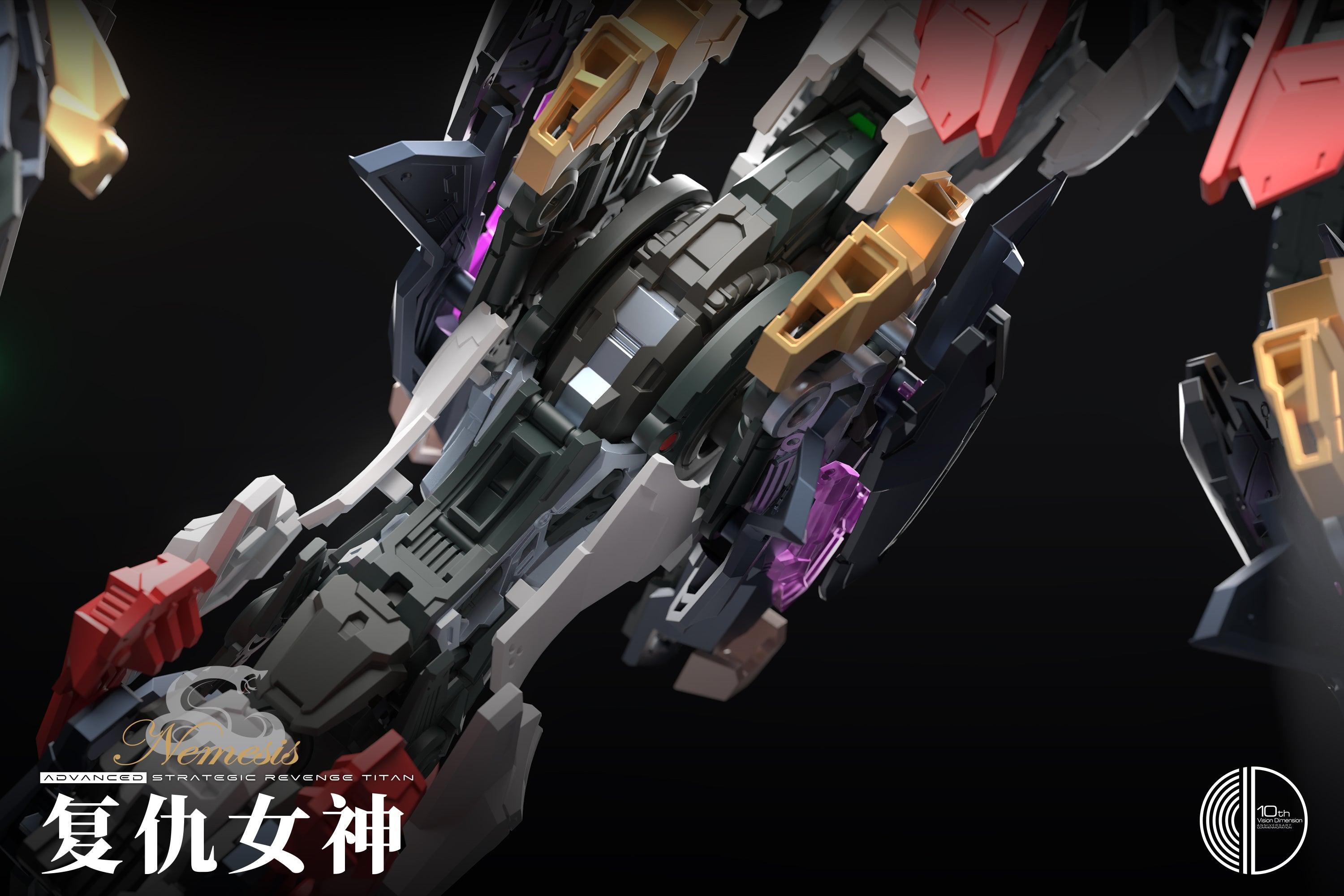 Infinite Dimension - 1:100 Advanced Strategic Revenge Titan Nemesis Model Kit - inshobby.com