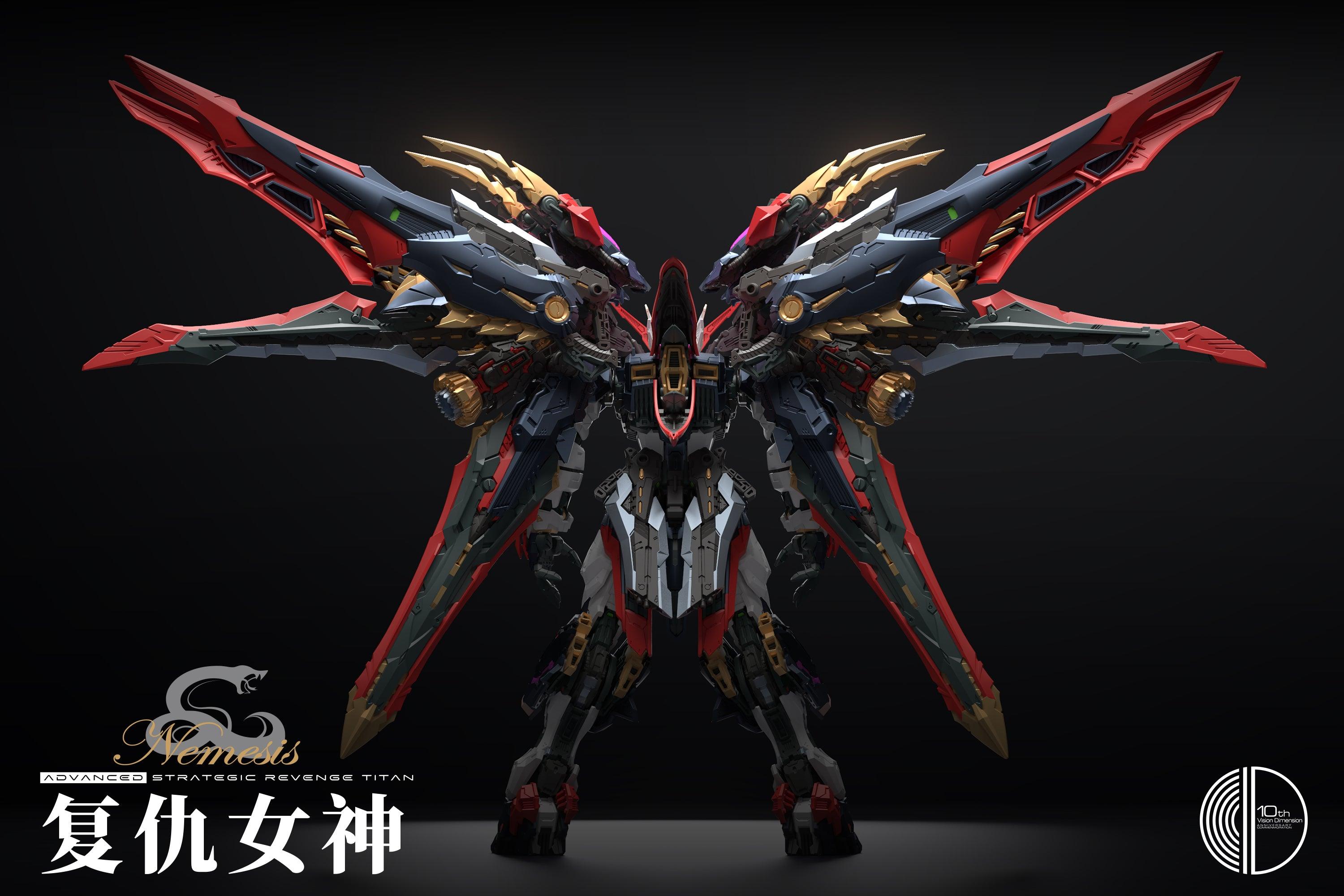 Infinite Dimension - 1:100 Advanced Strategic Revenge Titan Nemesis Model Kit - inshobby.com