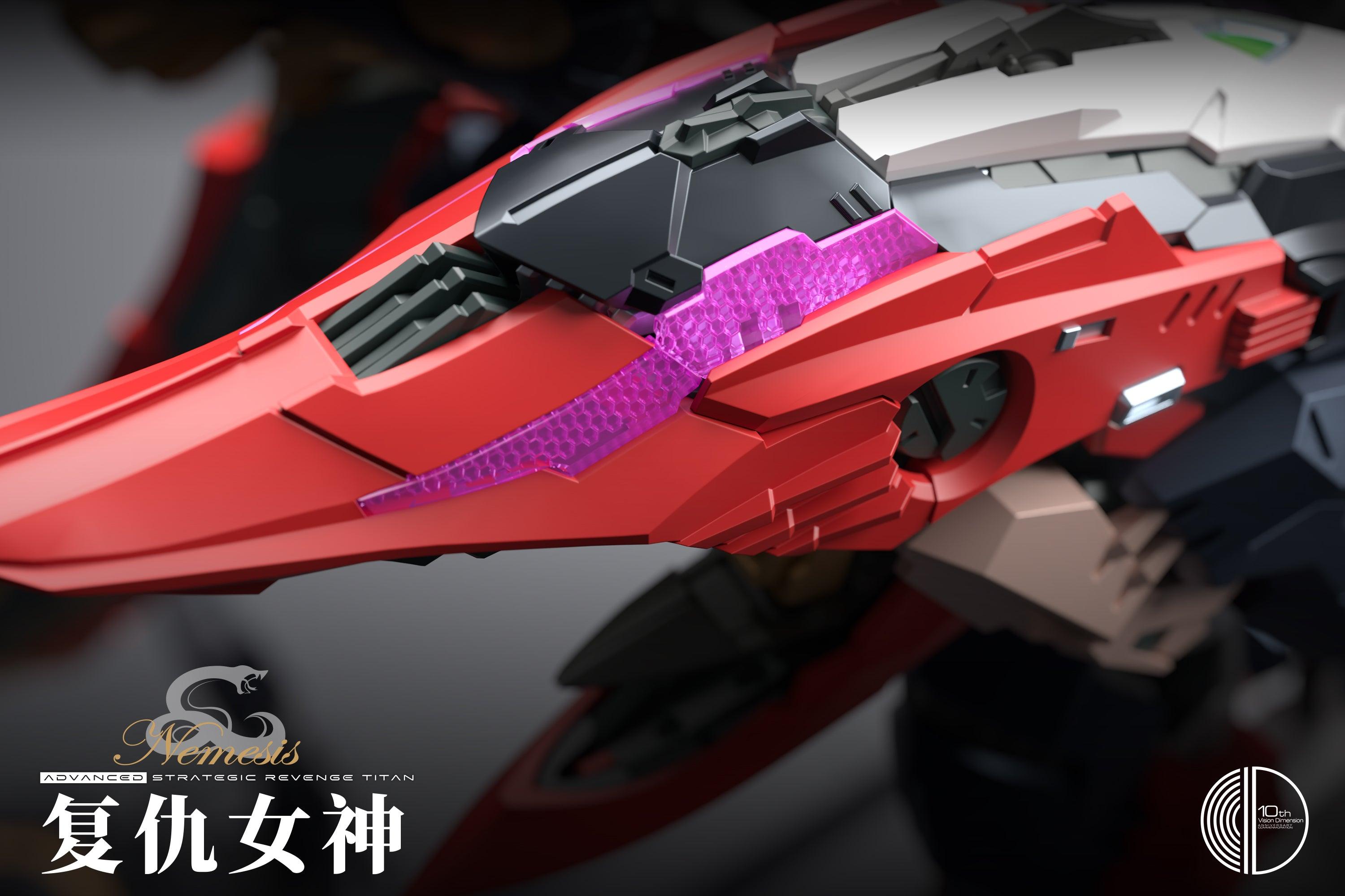 Infinite Dimension - 1:100 Advanced Strategic Revenge Titan Nemesis Model Kit - inshobby.com