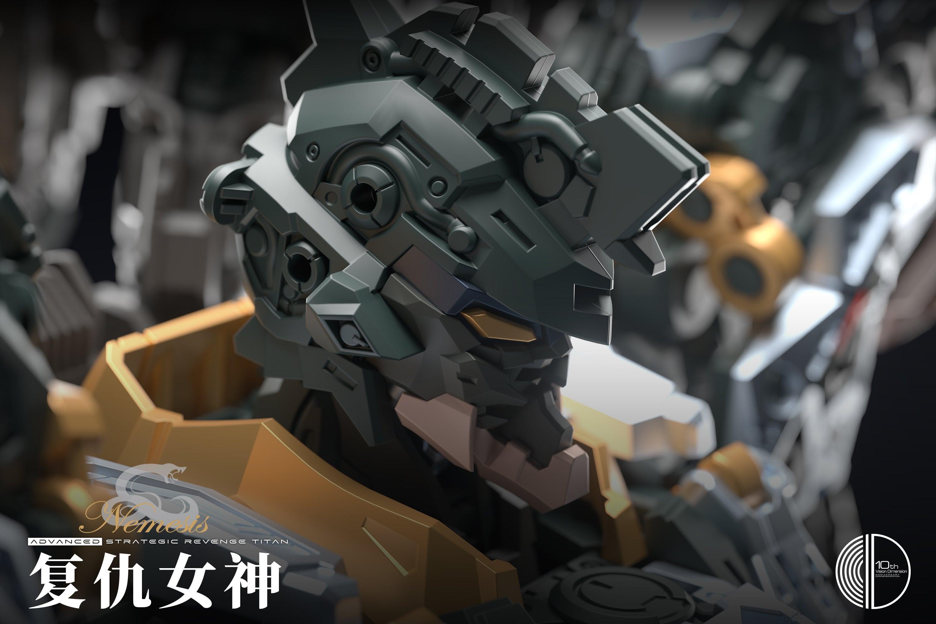 Infinite Dimension - 1:100 Advanced Strategic Revenge Titan Nemesis Model Kit - inshobby.com