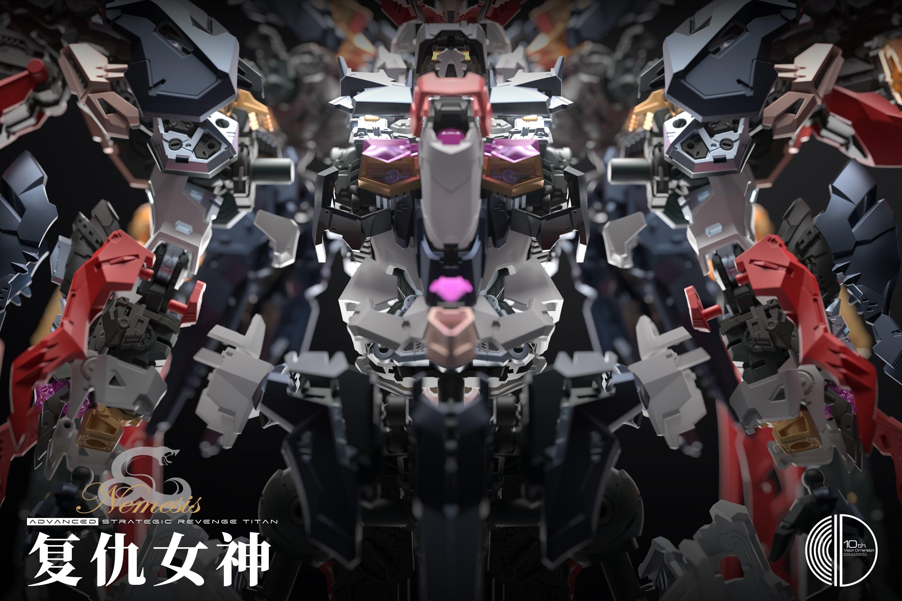 Infinite Dimension - 1:100 Advanced Strategic Revenge Titan Nemesis Model Kit - inshobby.com