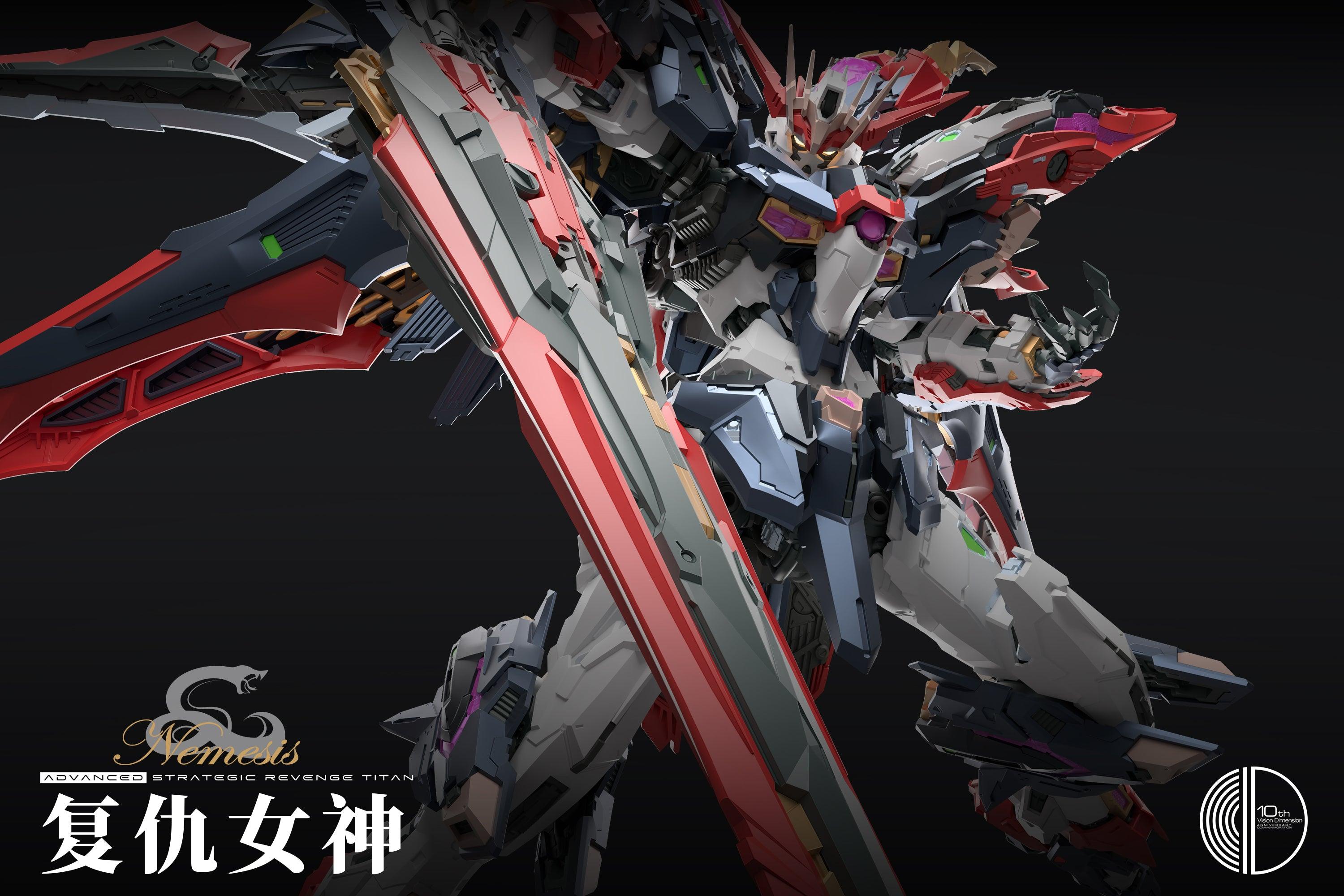 Infinite Dimension - 1:100 Advanced Strategic Revenge Titan Nemesis Model Kit - inshobby.com