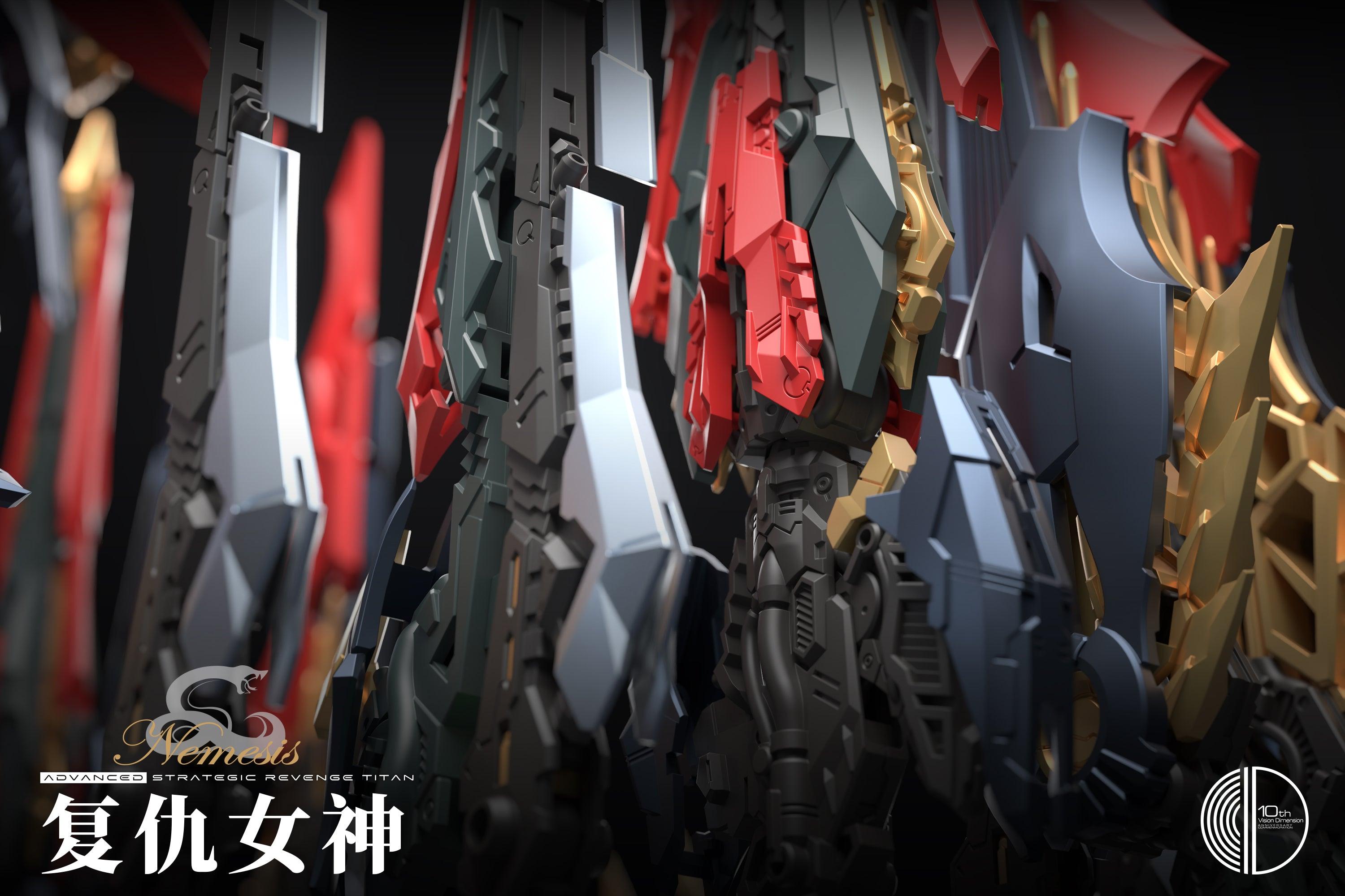 Infinite Dimension - 1:100 Advanced Strategic Revenge Titan Nemesis Model Kit - inshobby.com