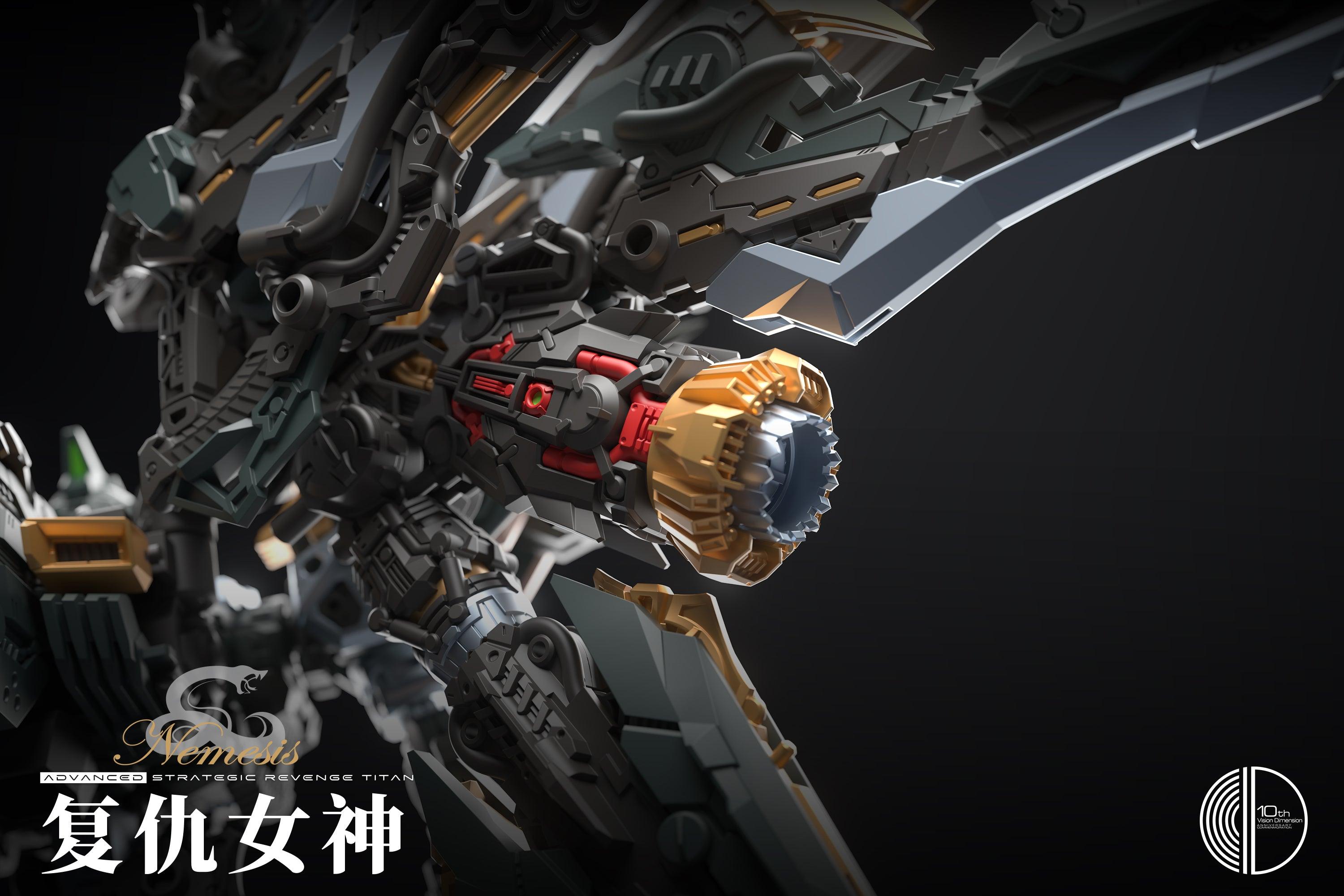 Infinite Dimension - 1:100 Advanced Strategic Revenge Titan Nemesis Model Kit - inshobby.com
