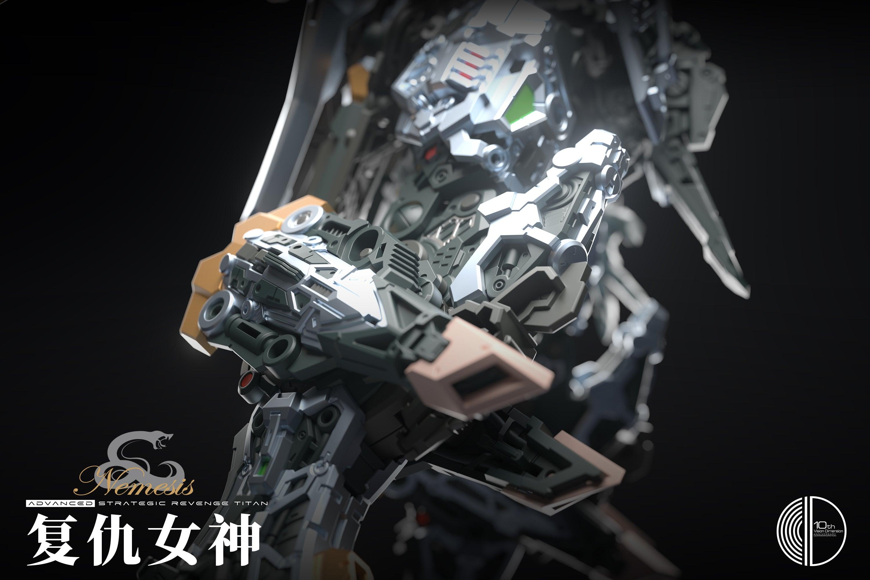 Infinite Dimension - 1:100 Advanced Strategic Revenge Titan Nemesis Model Kit - inshobby.com
