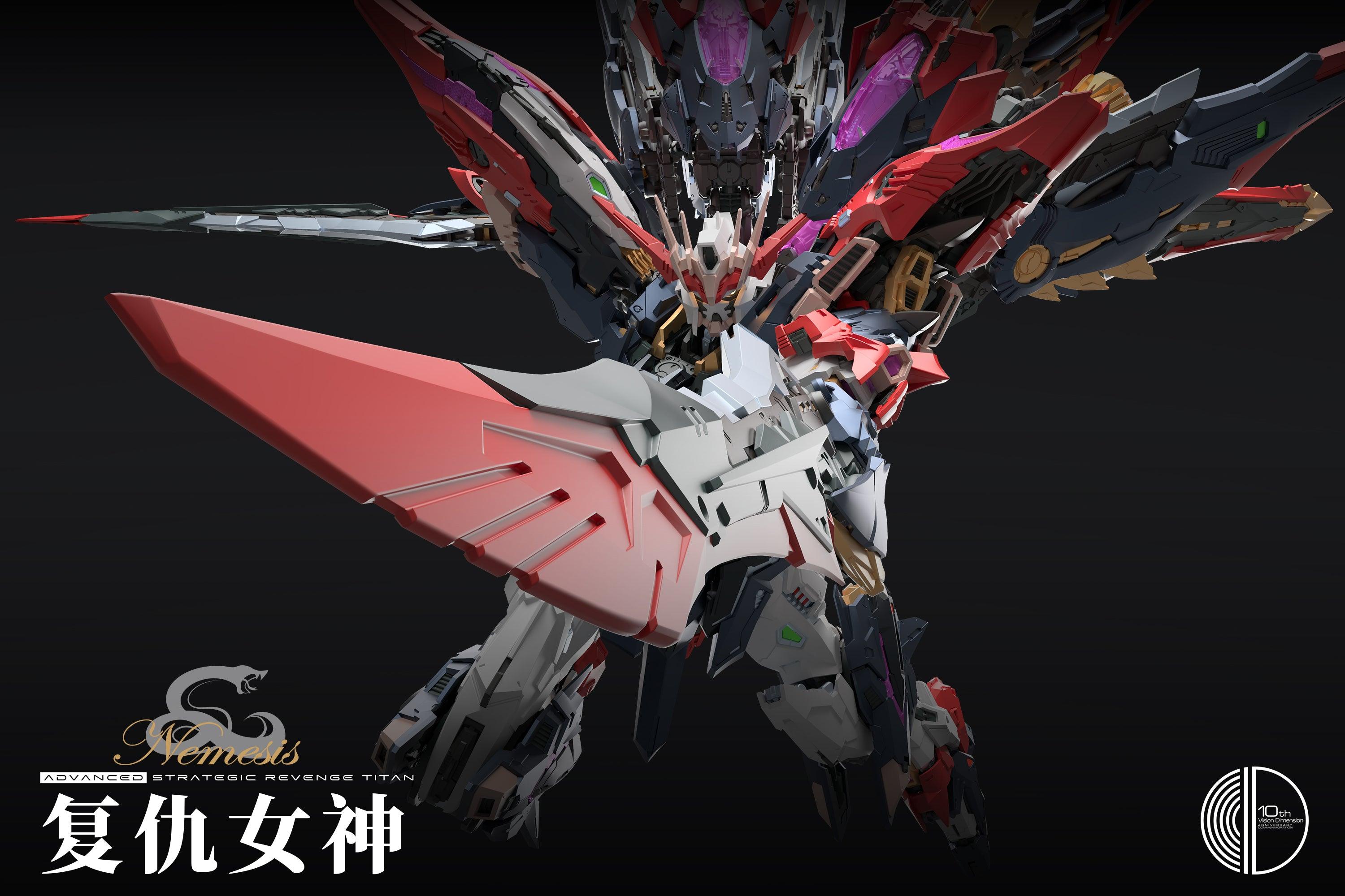 Infinite Dimension - 1:100 Advanced Strategic Revenge Titan Nemesis Model Kit - inshobby.com