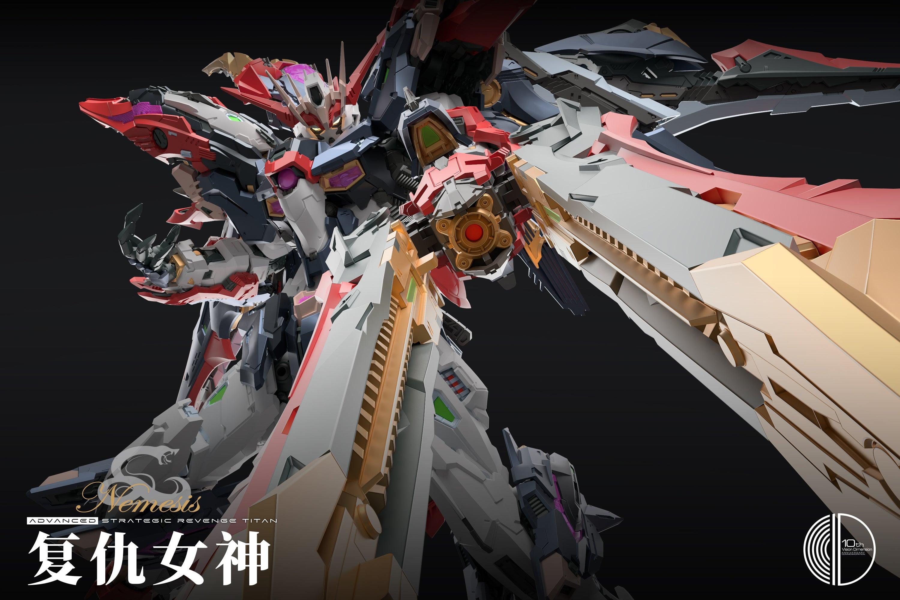 Infinite Dimension - 1:100 Advanced Strategic Revenge Titan Nemesis Model Kit - inshobby.com
