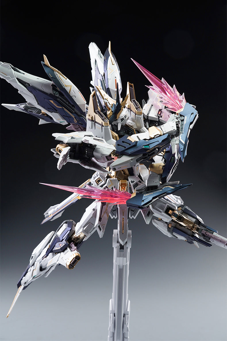 Infinite Dimension - 1:100 Aurora Imperial Dawn Knight Troops PMD Series Model Kit - inshobby.com