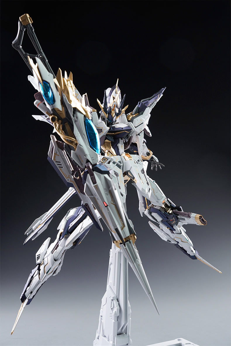 Infinite Dimension - 1:100 Aurora Imperial Dawn Knight Troops PMD Series Model Kit - inshobby.com