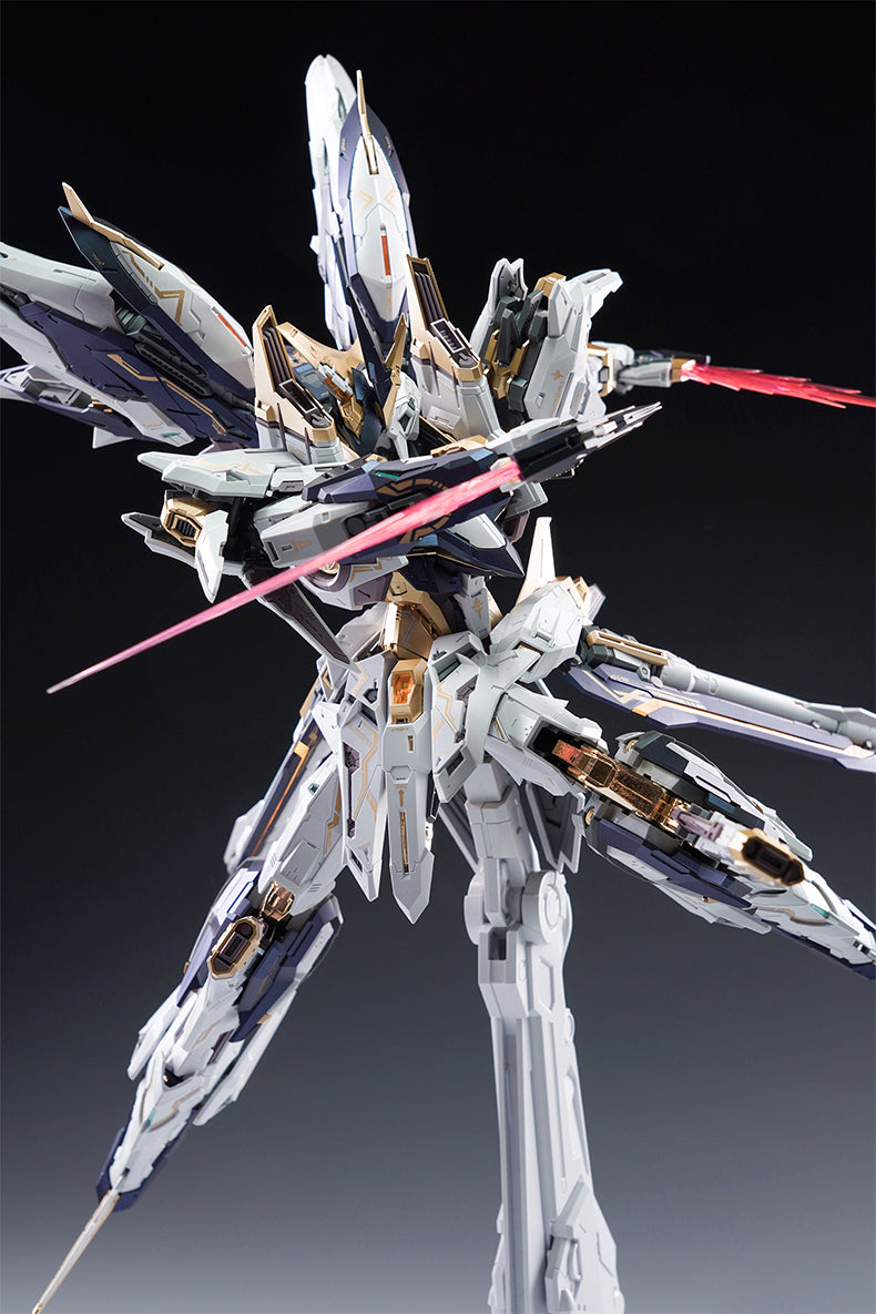 Infinite Dimension - 1:100 Aurora Imperial Dawn Knight Troops PMD Series Model Kit - inshobby.com