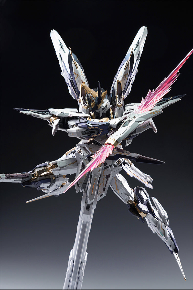 Infinite Dimension - 1:100 Aurora Imperial Dawn Knight Troops PMD Series Model Kit - inshobby.com