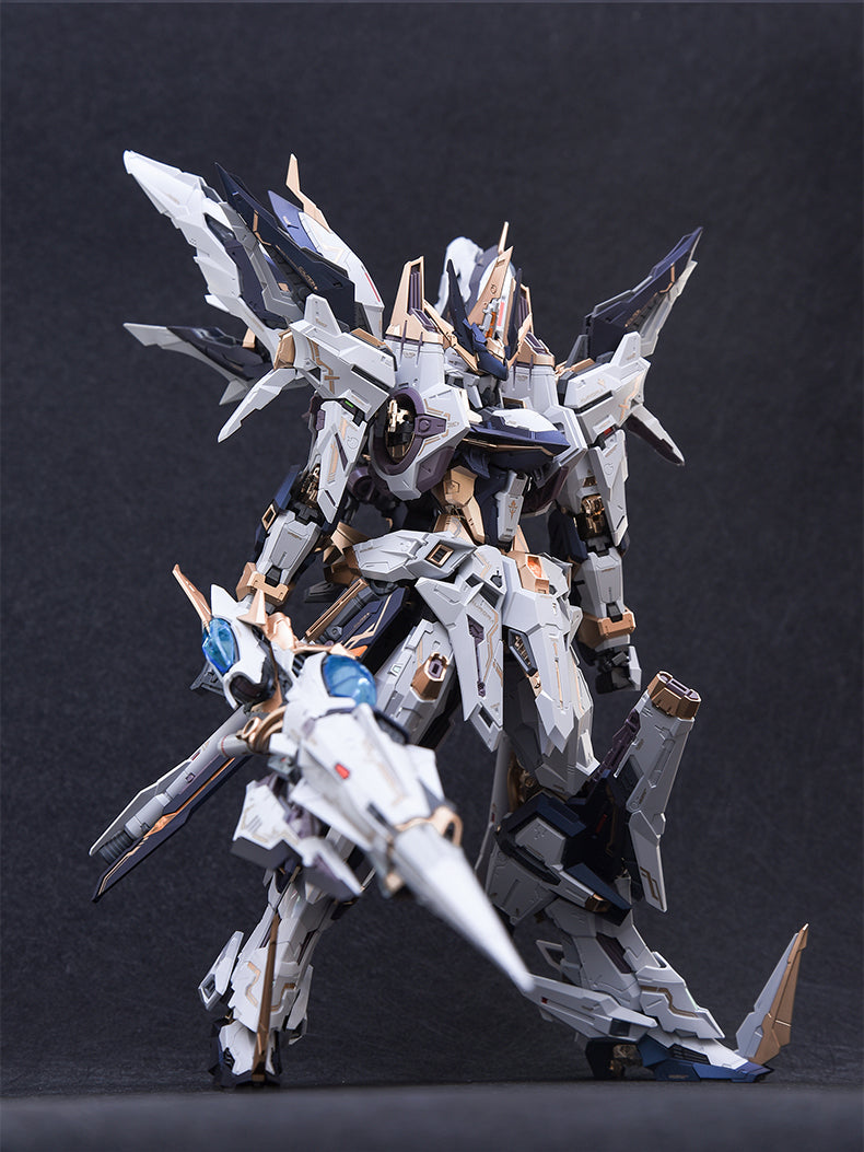 Infinite Dimension - 1:100 Aurora Imperial Dawn Knight Troops PMD Series Model Kit - inshobby.com